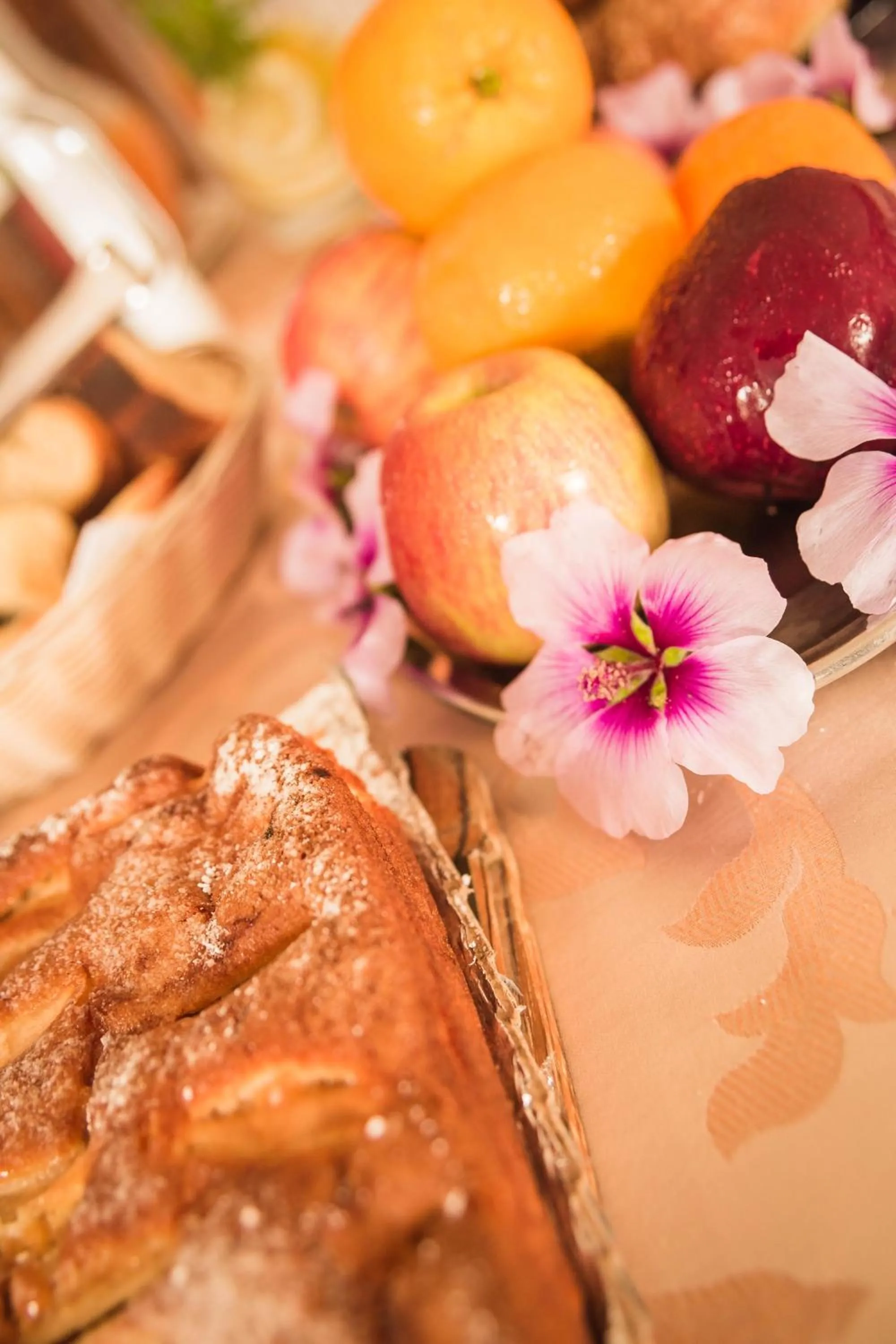 Buffet breakfast in Villa Panoramica - Ischia Ponte