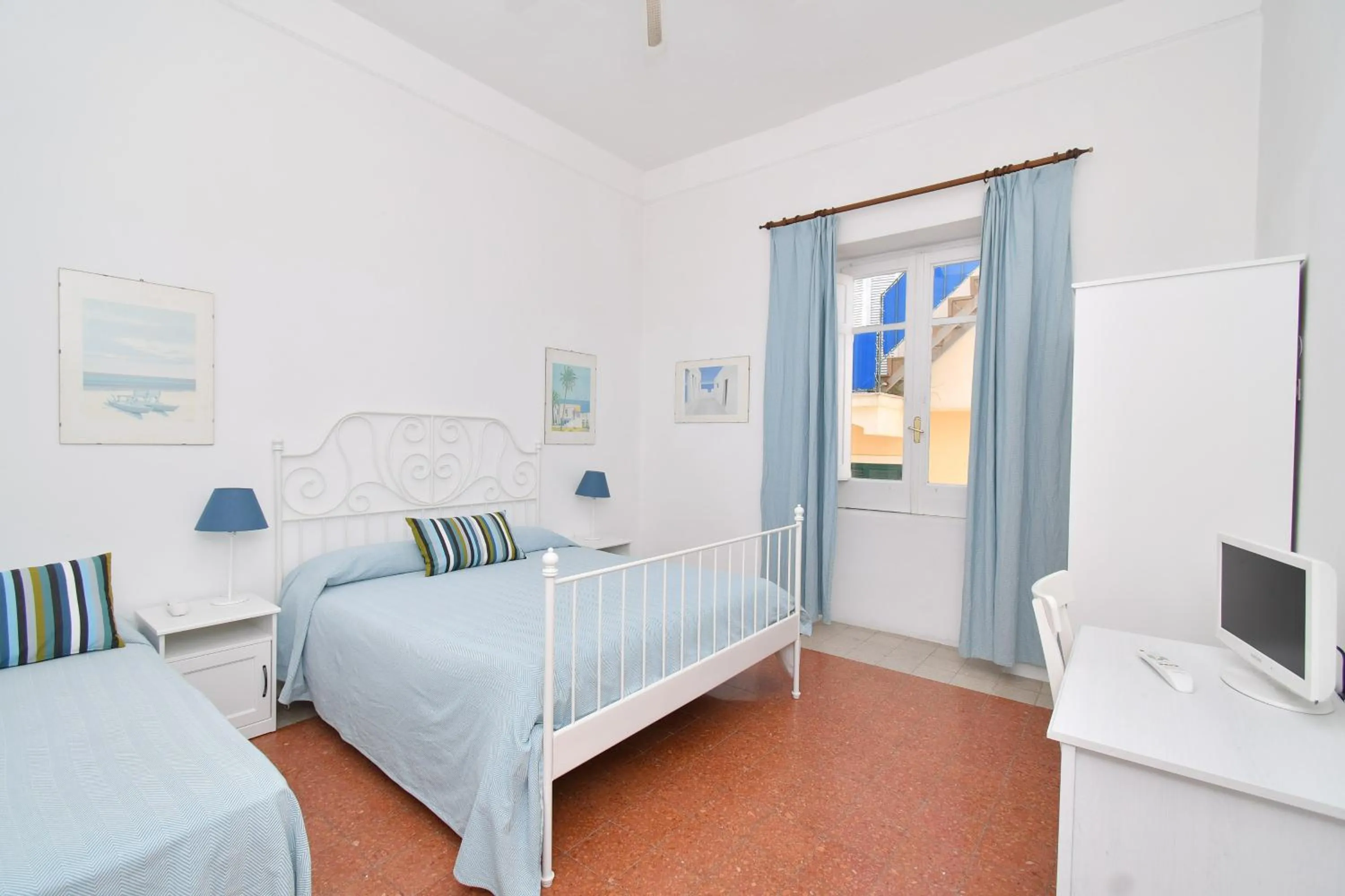 Bedroom in Villa Panoramica - Ischia Ponte