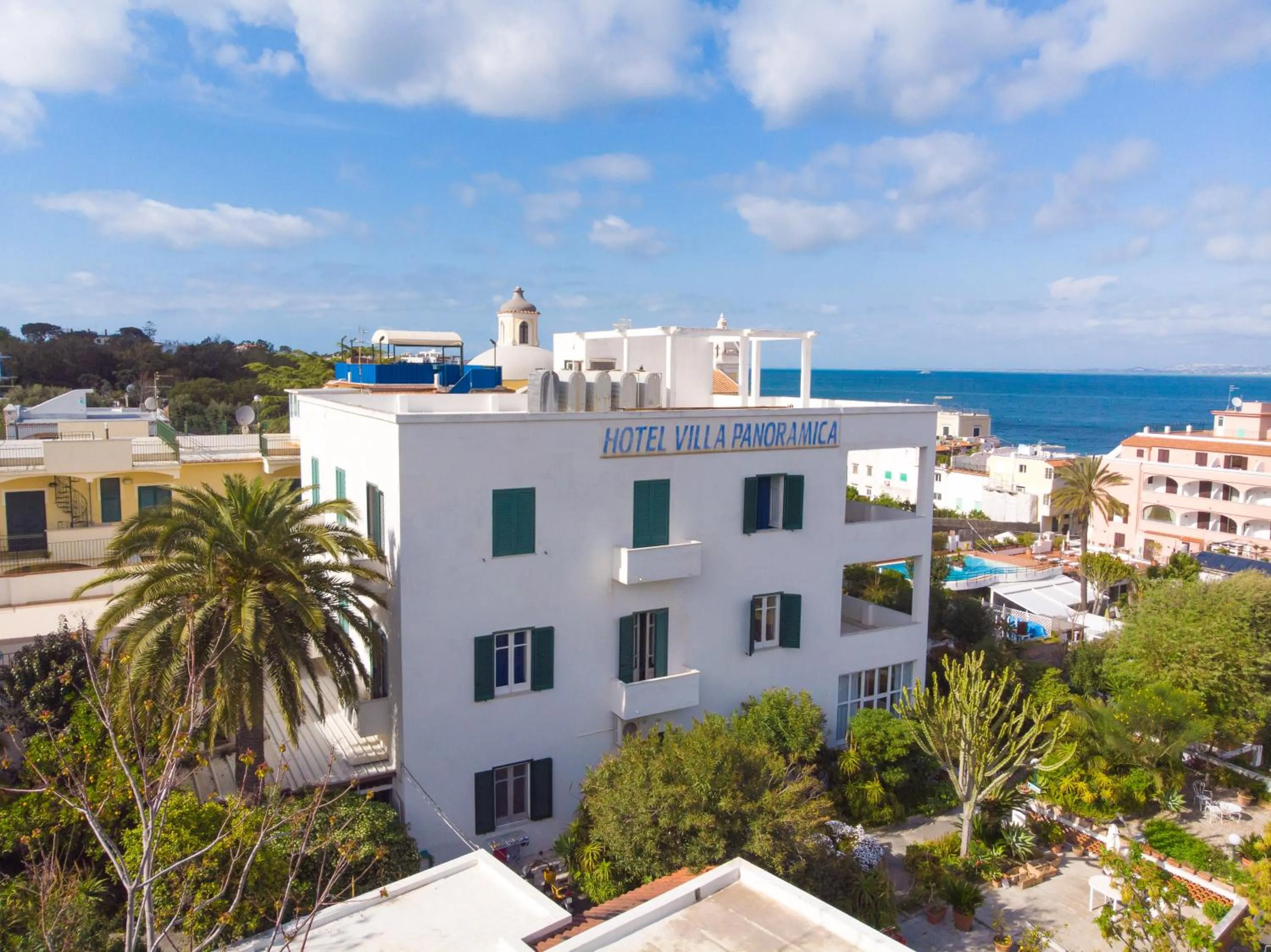 Facade/entrance in Villa Panoramica - Ischia Ponte