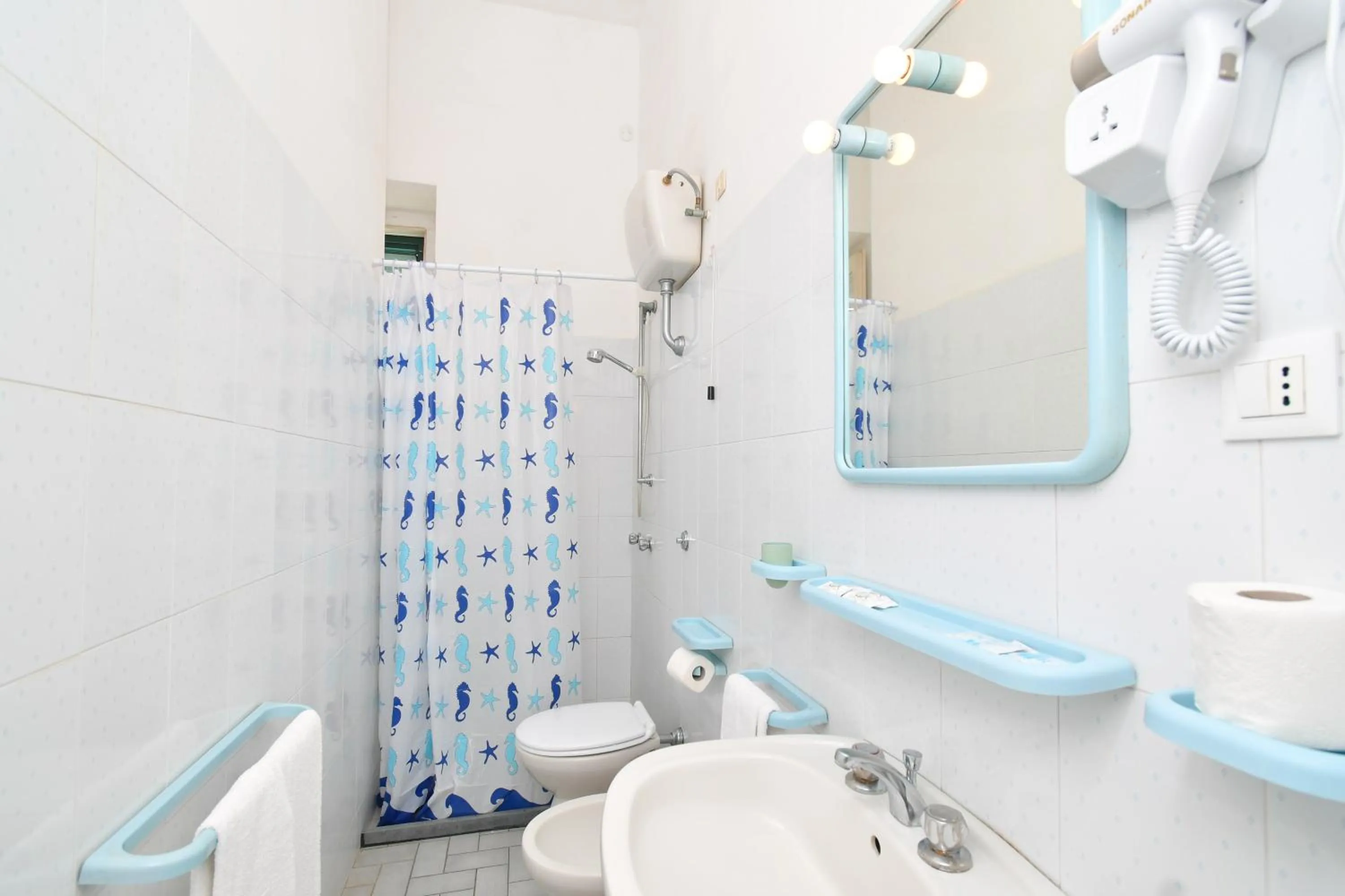 Bathroom in Villa Panoramica - Ischia Ponte