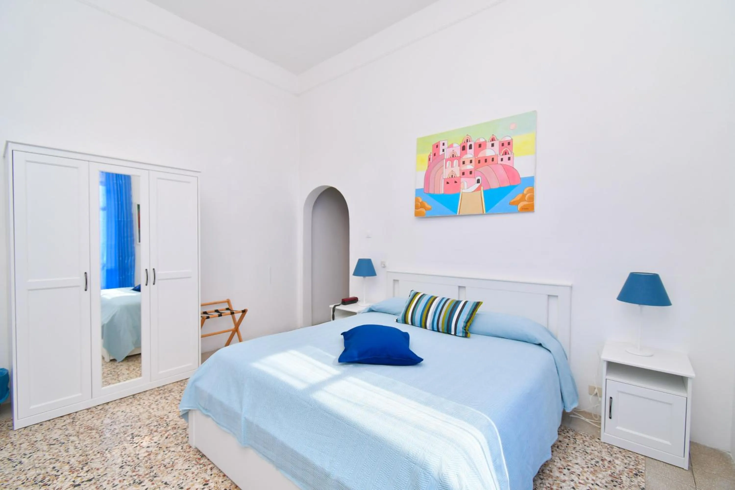 Bedroom in Villa Panoramica - Ischia Ponte
