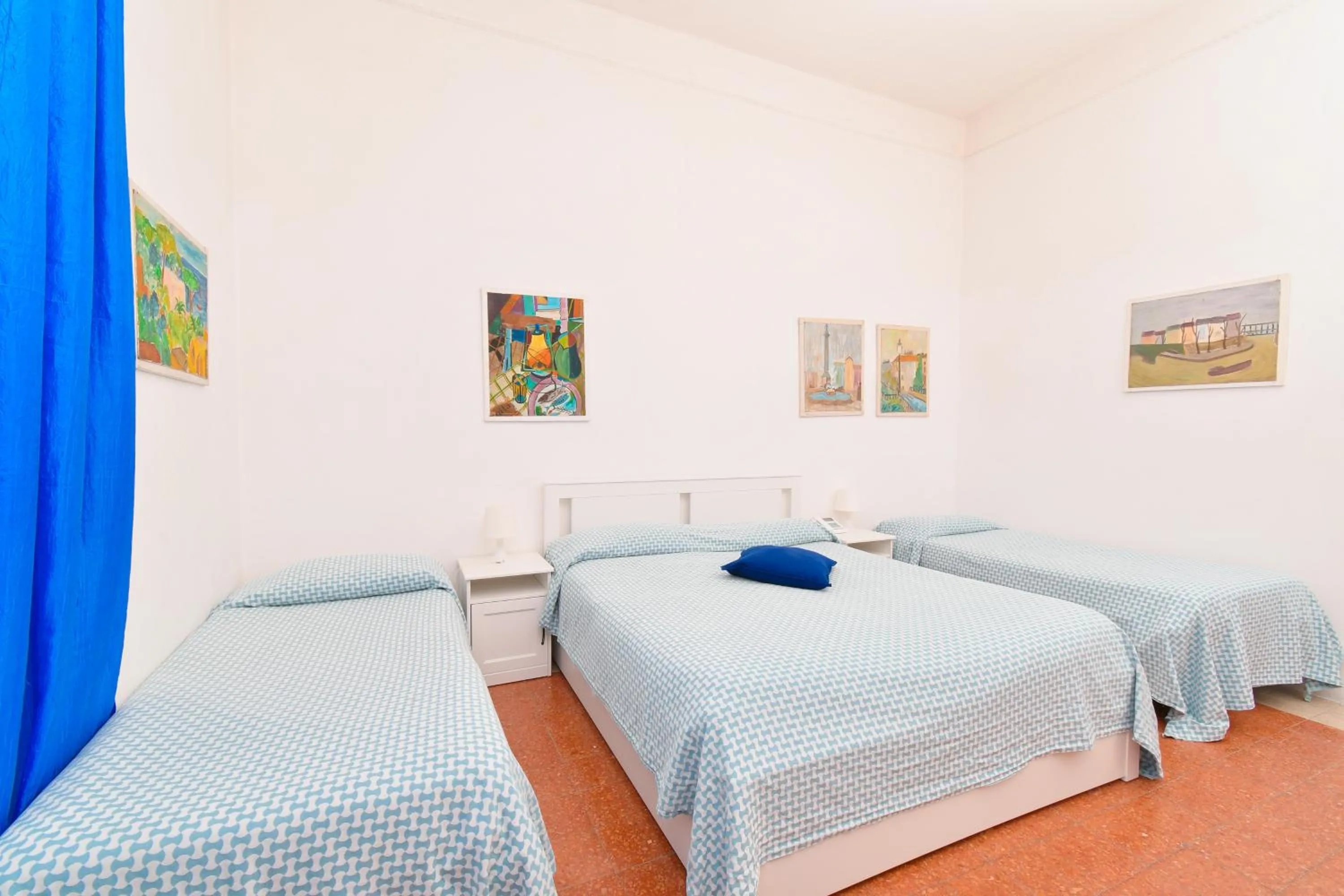 Bedroom in Villa Panoramica - Ischia Ponte