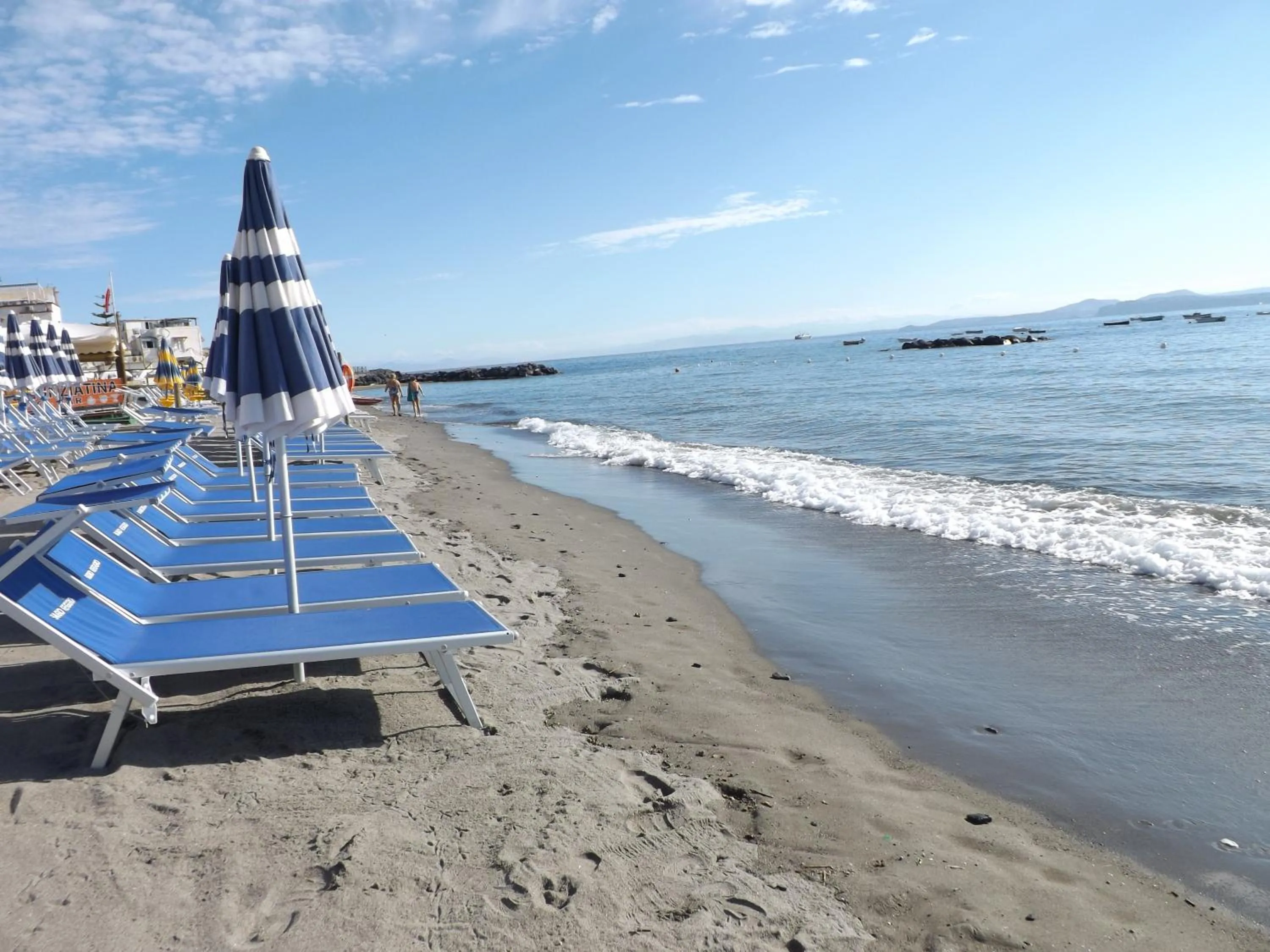 Beach in Villa Panoramica - Ischia Ponte