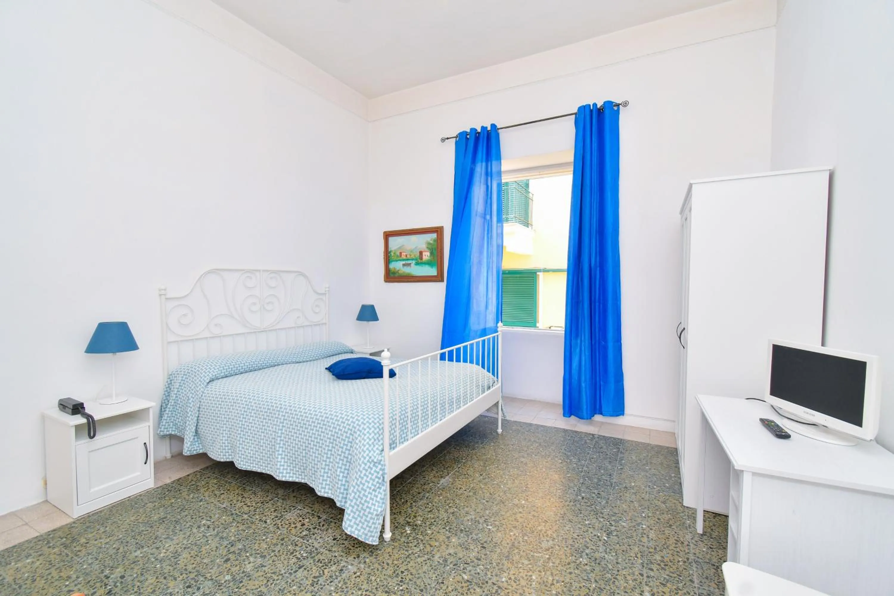 Bedroom in Villa Panoramica - Ischia Ponte