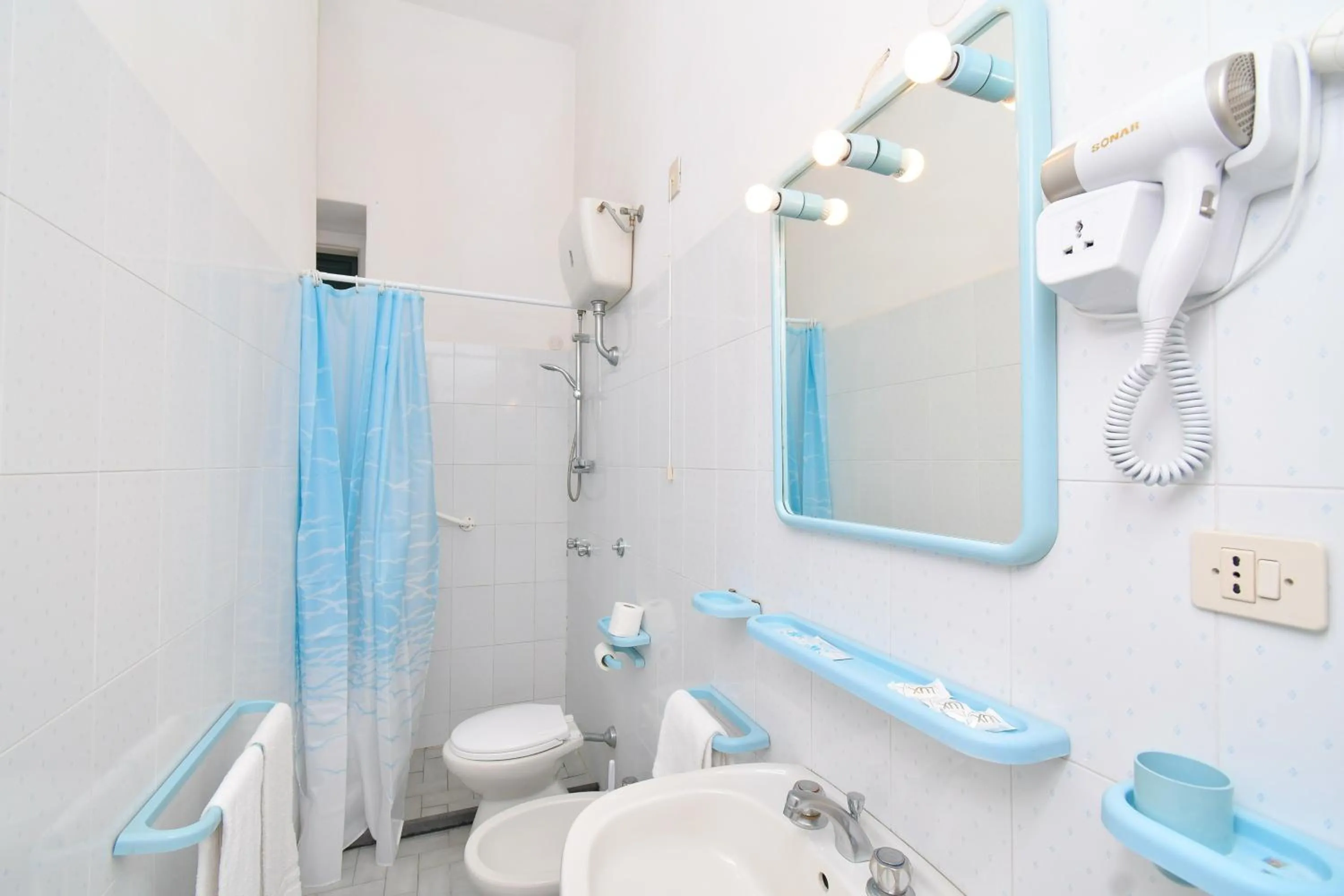 Bathroom in Villa Panoramica - Ischia Ponte