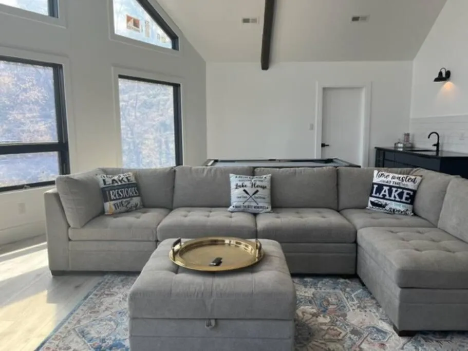 Amazing New House - Waterfront Getaway + Boat Dock