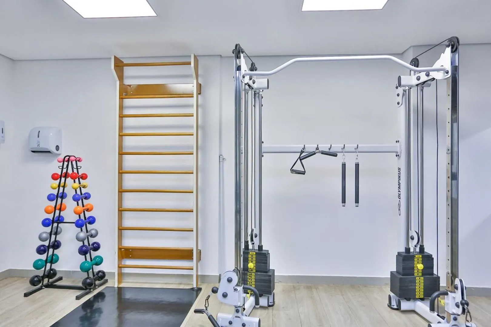 Fitness centre/facilities in MG Flats & Residence