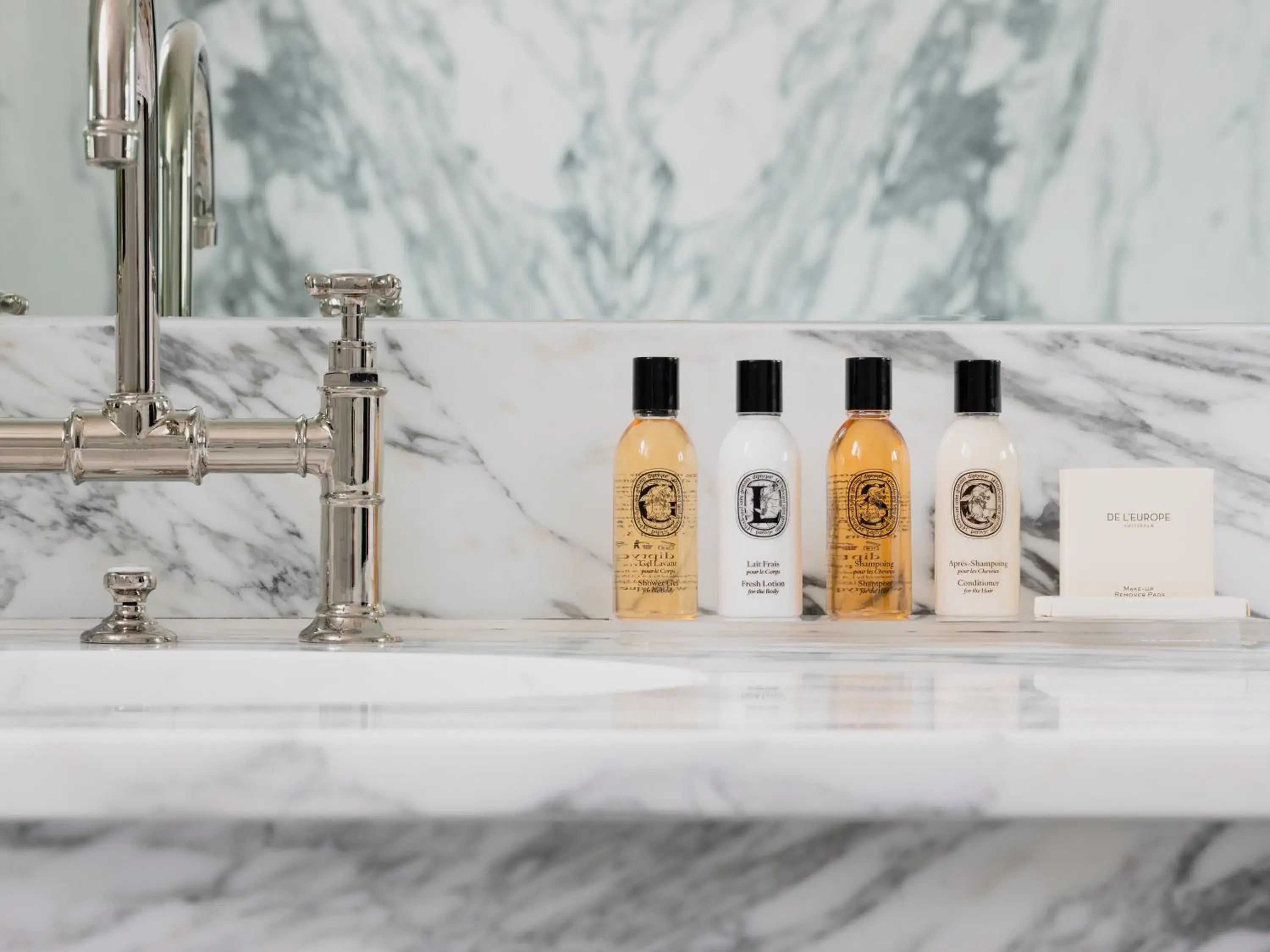 Junior Suite River View and Balcony in De L’Europe Amsterdam – The Leading Hotels of the World Junior Suite River View and Balcony in De L’Europe Amsterdam – The Leading Hotels of the World