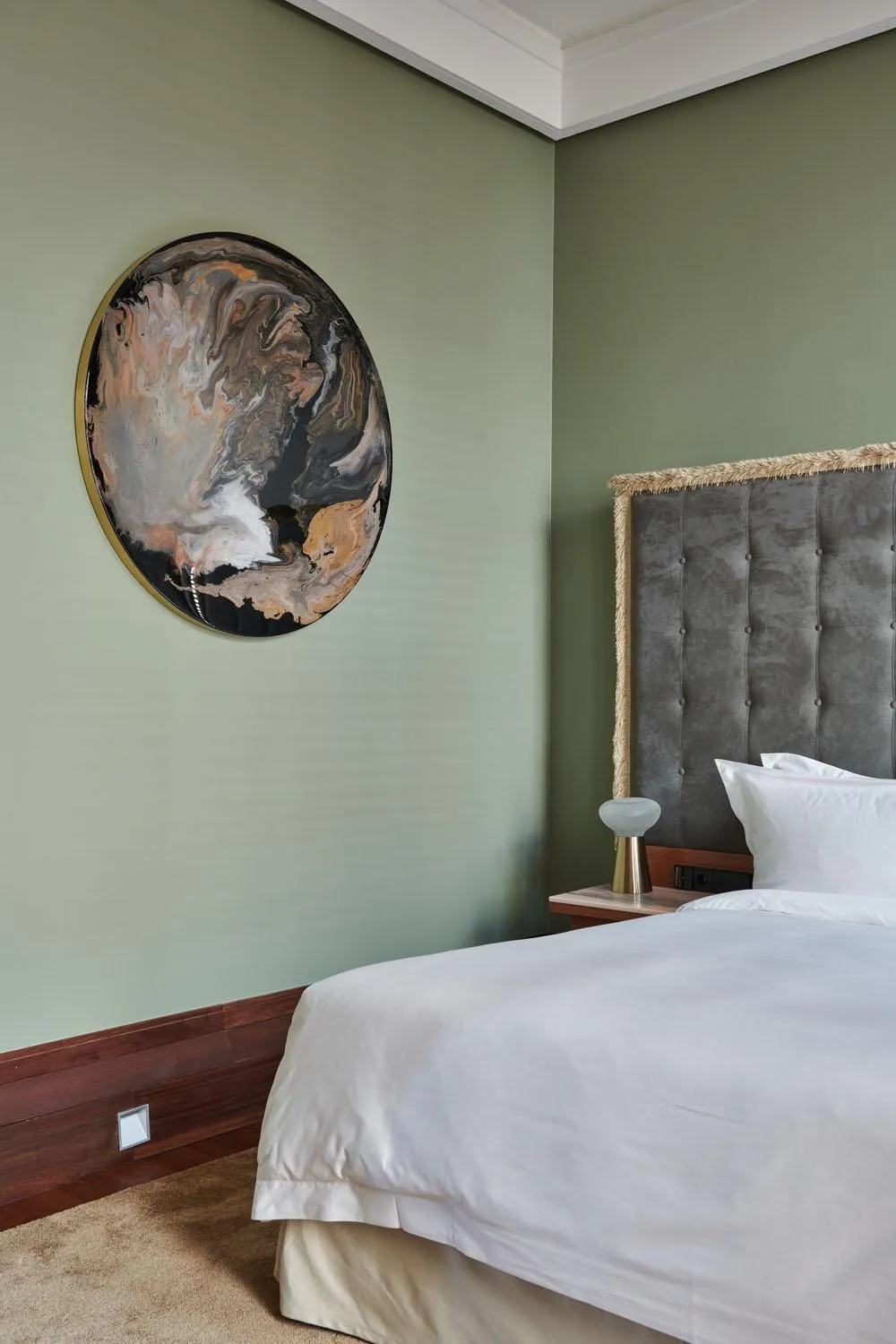 Bedroom, Bed in De L’Europe Amsterdam – The Leading Hotels of the World