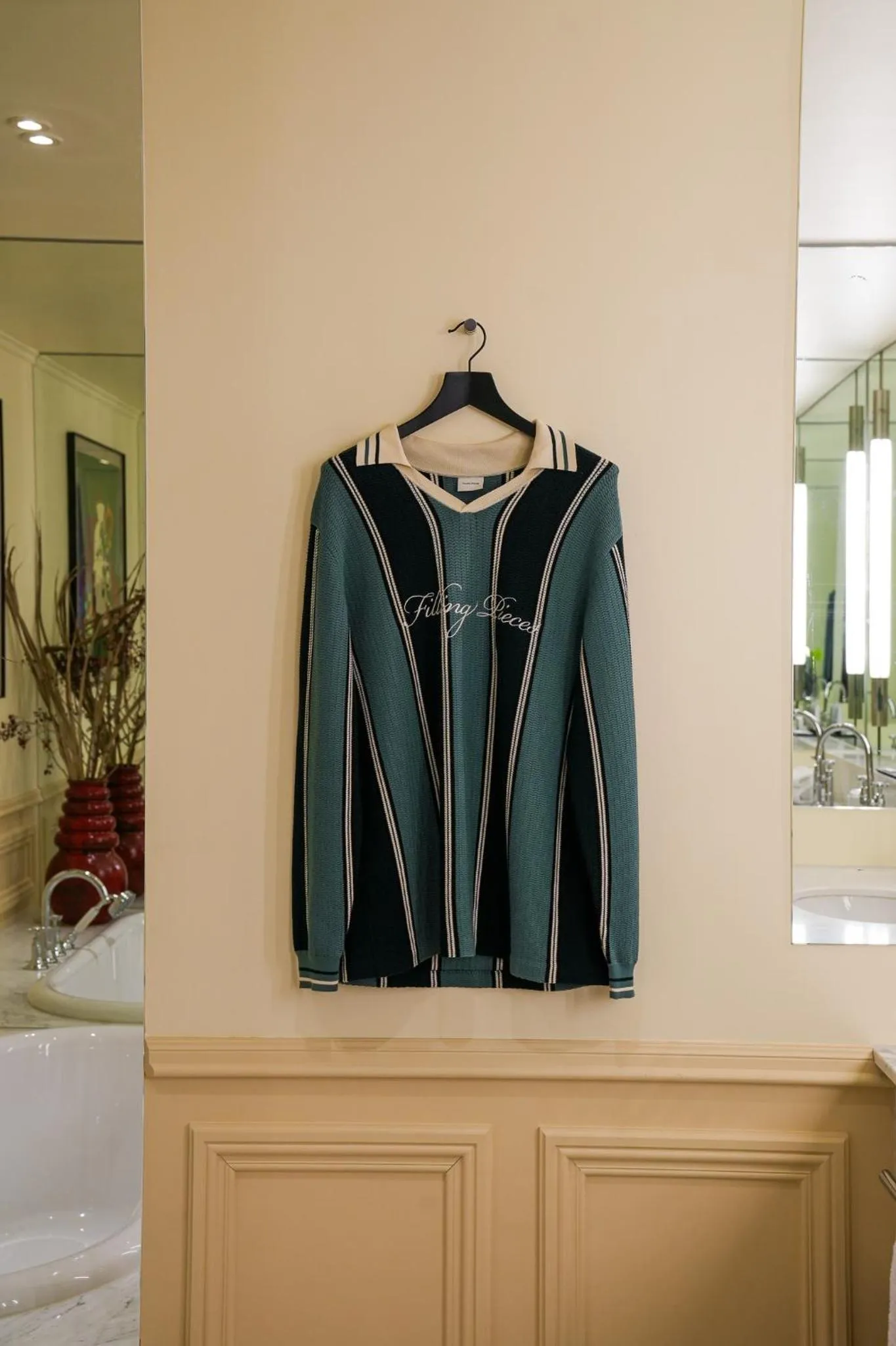 Bathroom in De L’Europe Amsterdam – The Leading Hotels of the World