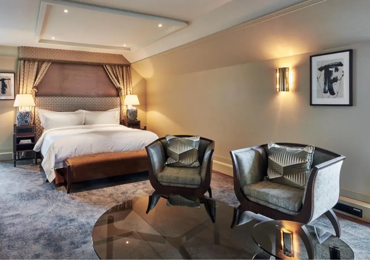 Junior Suite in De L’Europe Amsterdam – The Leading Hotels of the World Junior Suite in De L’Europe Amsterdam – The Leading Hotels of the World