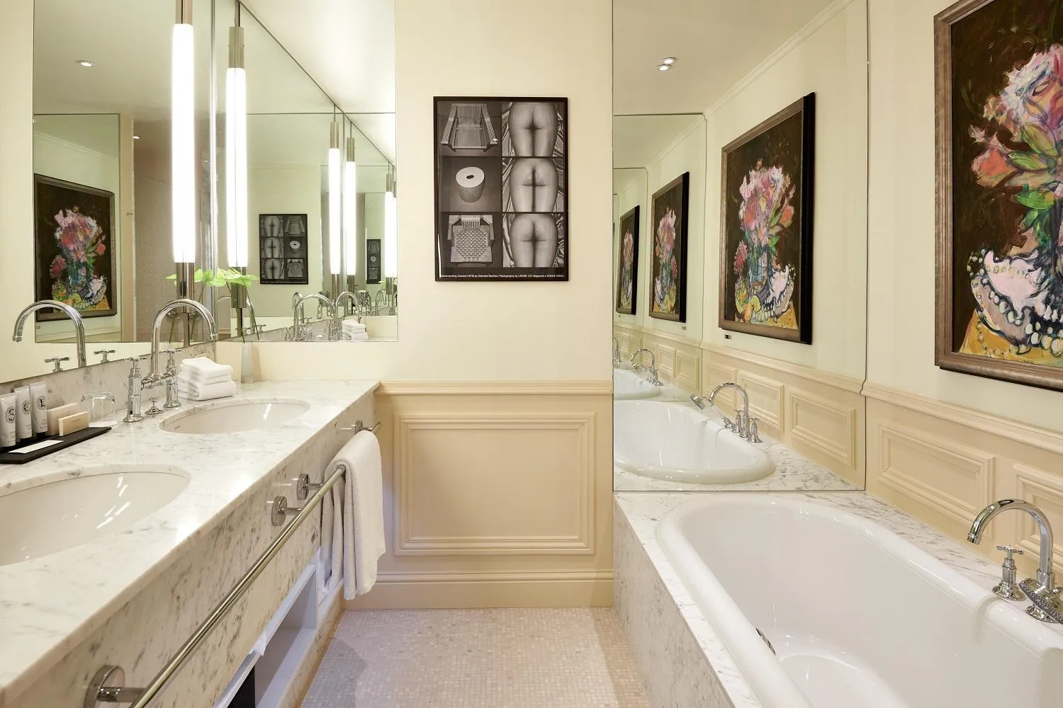 Bathroom in De L’Europe Amsterdam – The Leading Hotels of the World