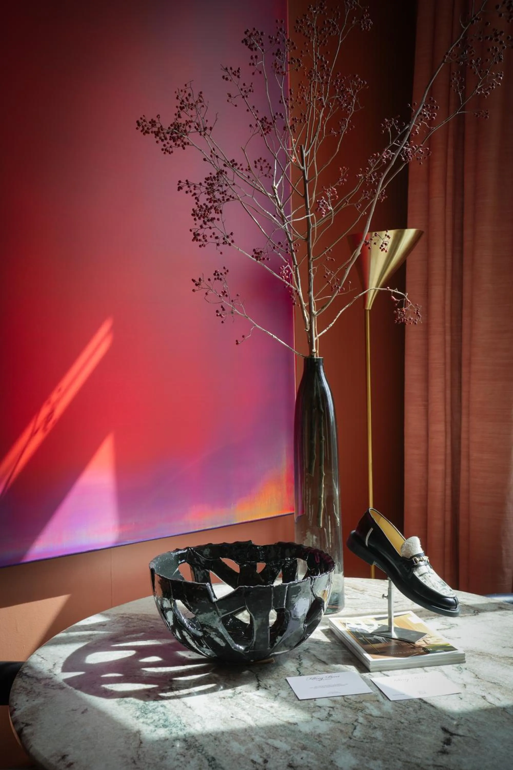 Decorative detail in De L’Europe Amsterdam – The Leading Hotels of the World