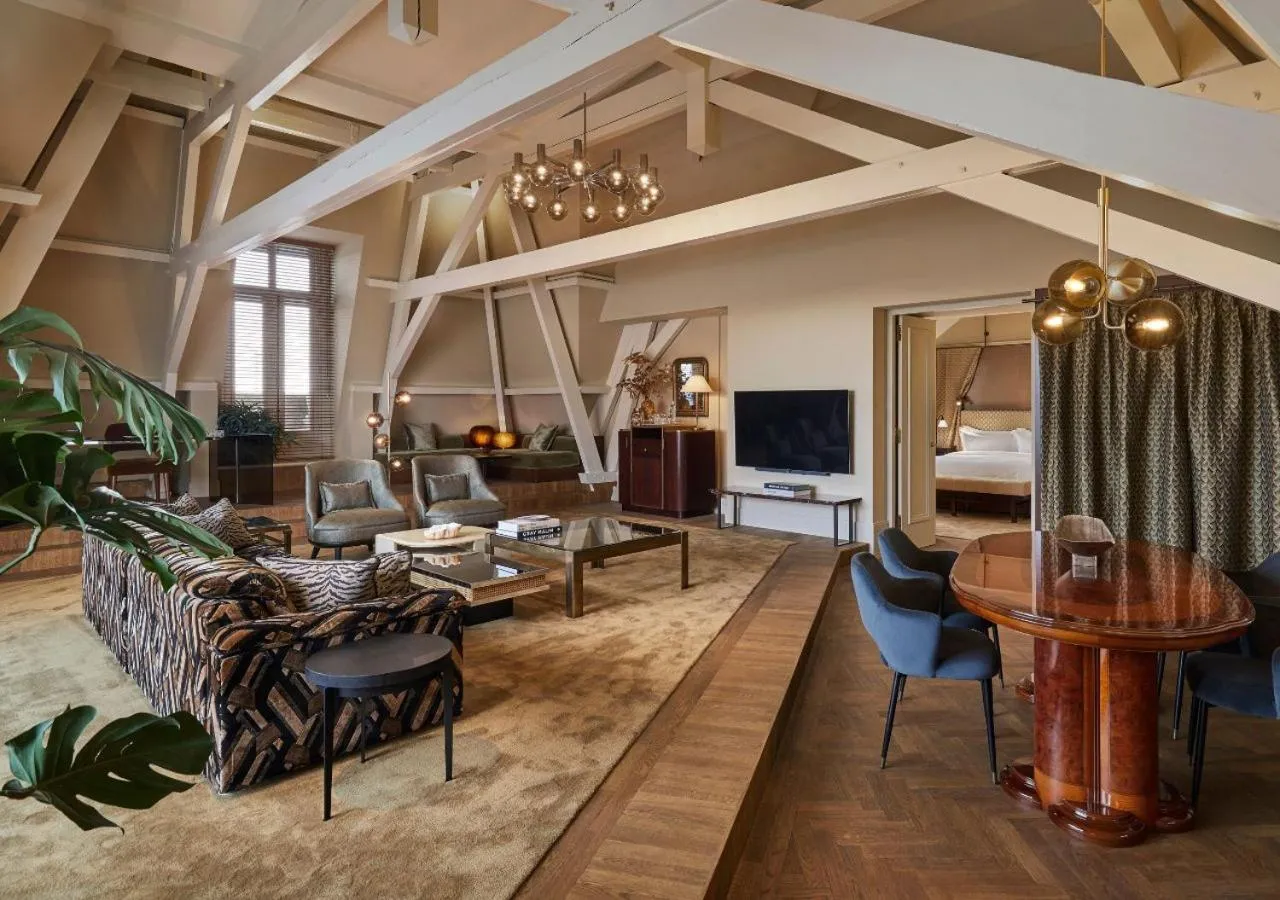 TV and multimedia in De L’Europe Amsterdam – The Leading Hotels of the World