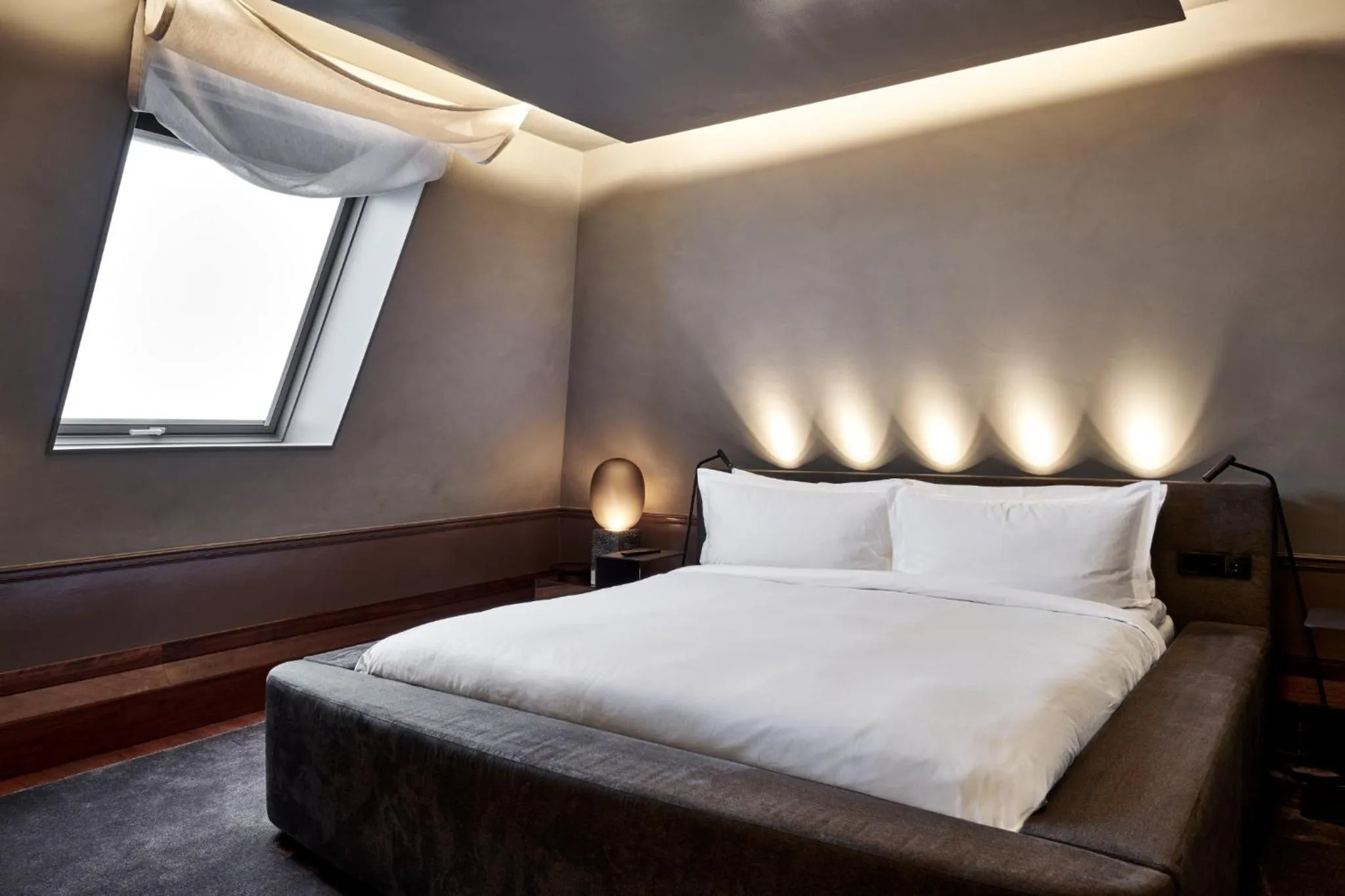 Bedroom, Bed in De L’Europe Amsterdam – The Leading Hotels of the World