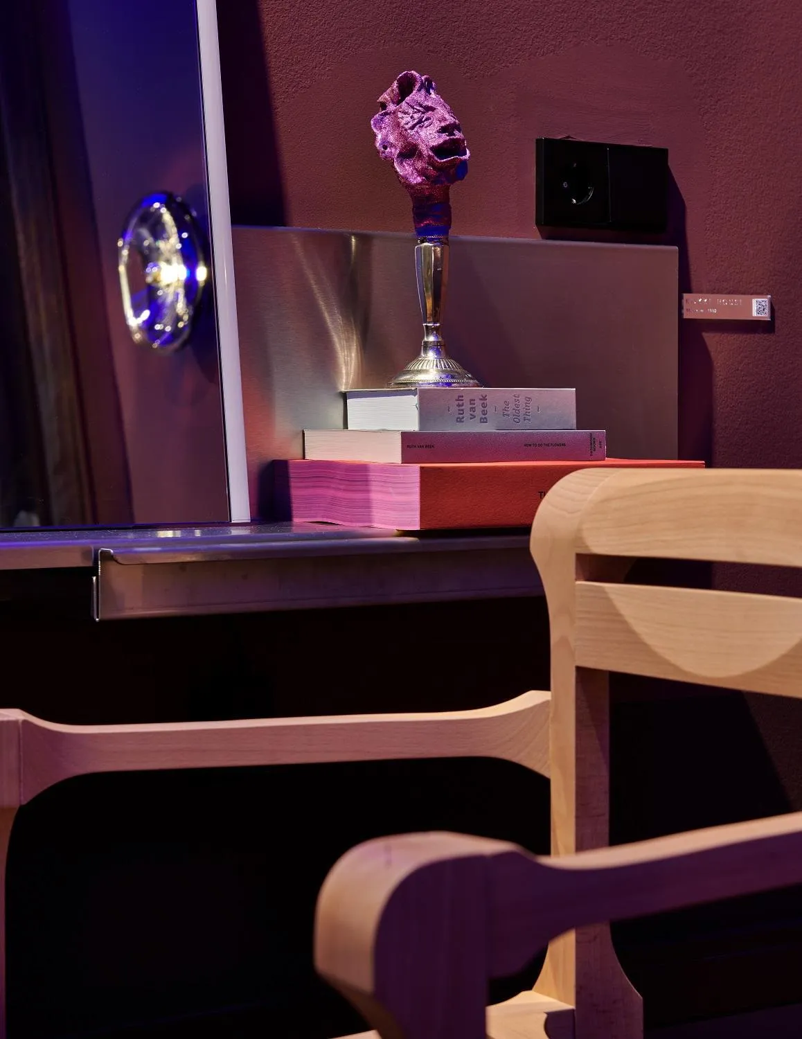 Decorative detail in De L’Europe Amsterdam – The Leading Hotels of the World