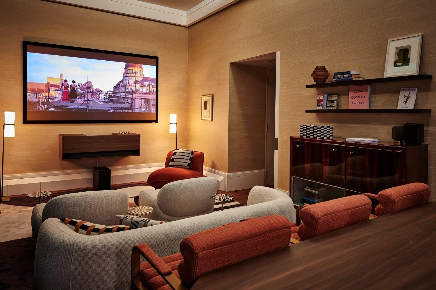 TV and multimedia in De L’Europe Amsterdam – The Leading Hotels of the World