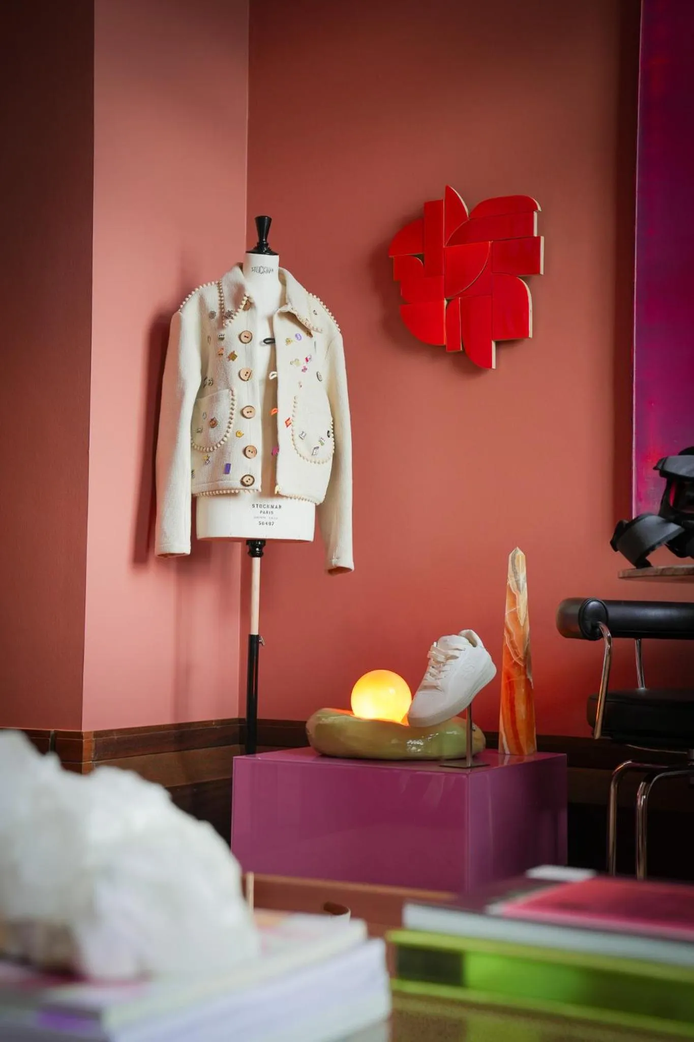 Decorative detail in De L’Europe Amsterdam – The Leading Hotels of the World