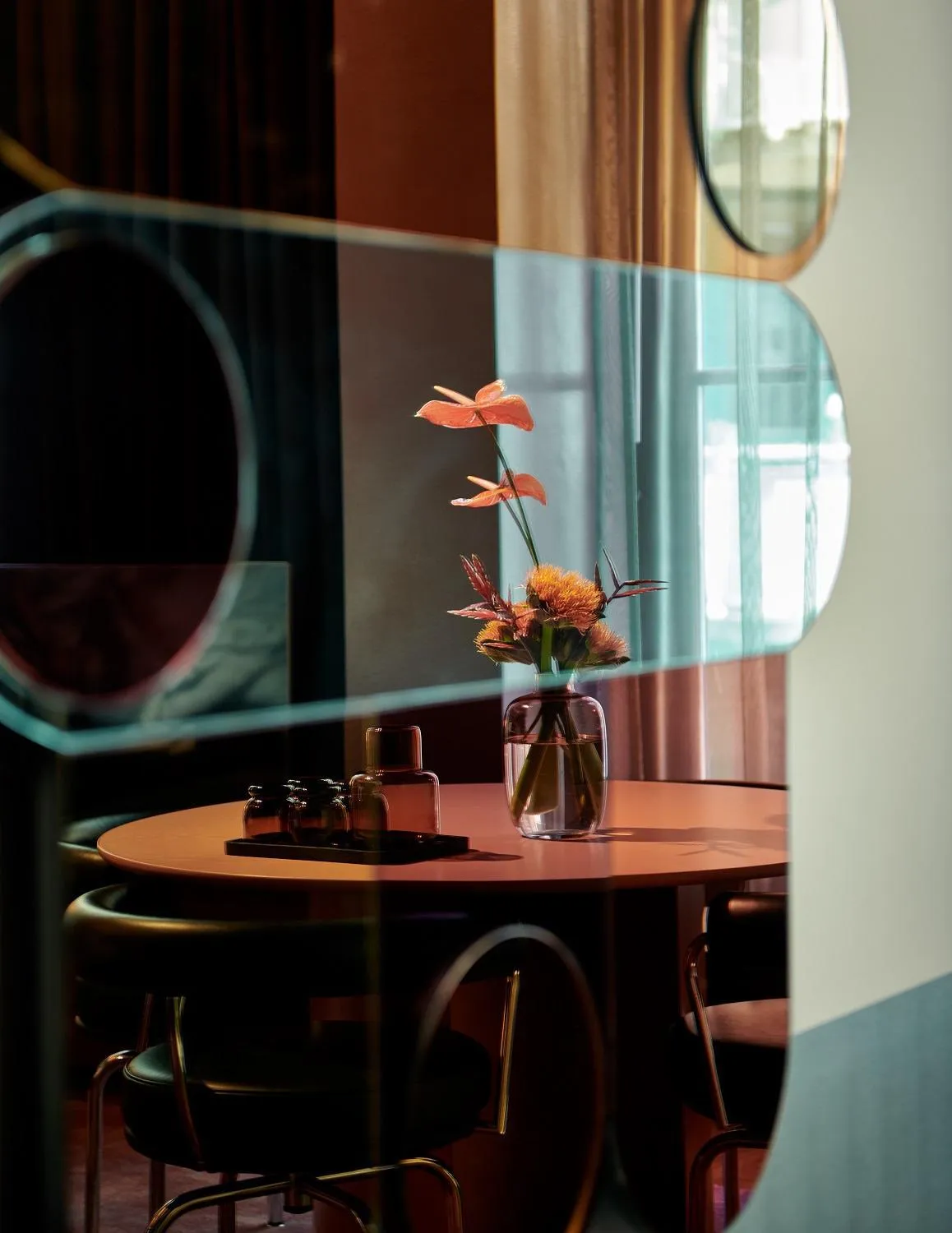 Dining area in De L’Europe Amsterdam – The Leading Hotels of the World