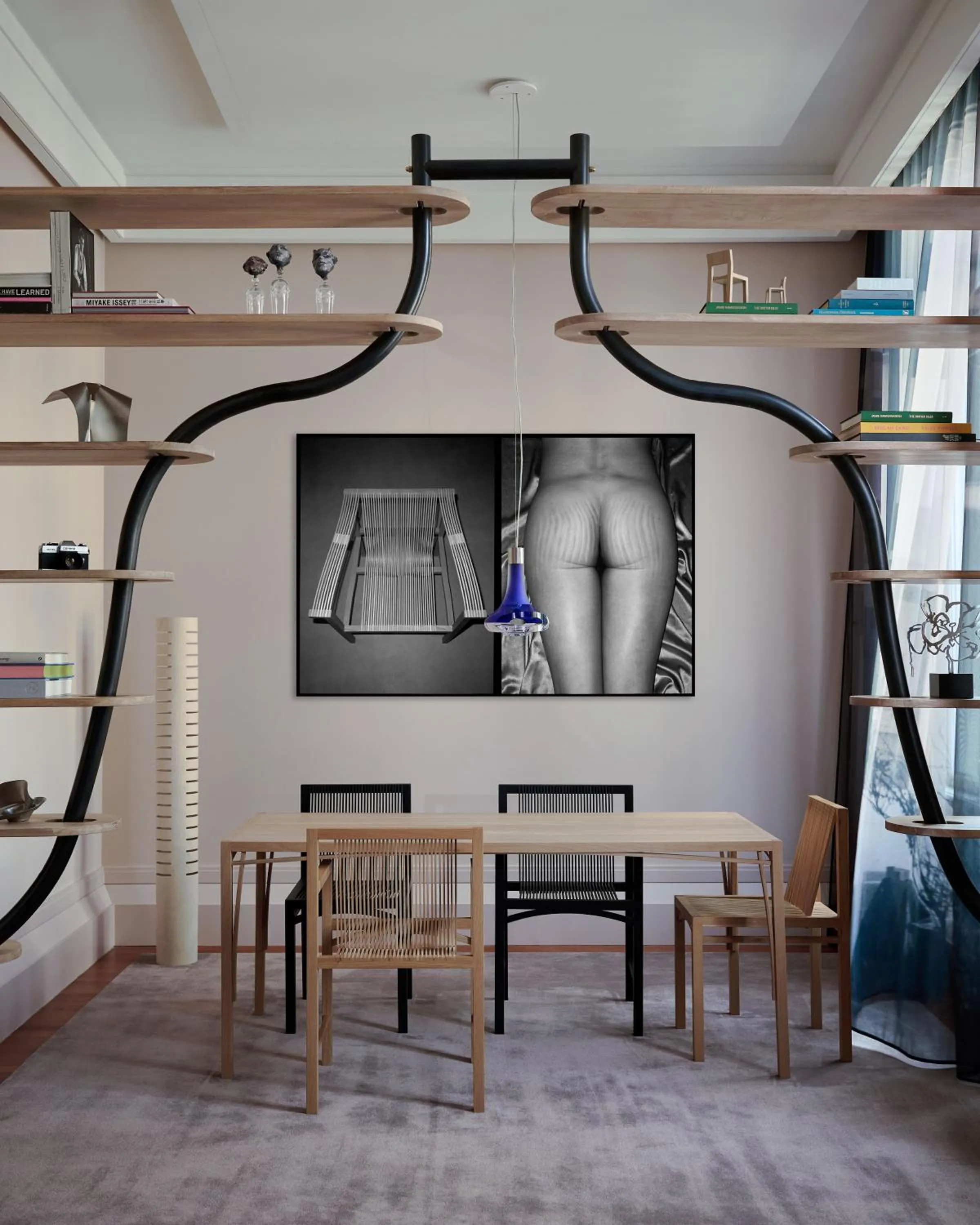 Dining area in De L’Europe Amsterdam – The Leading Hotels of the World