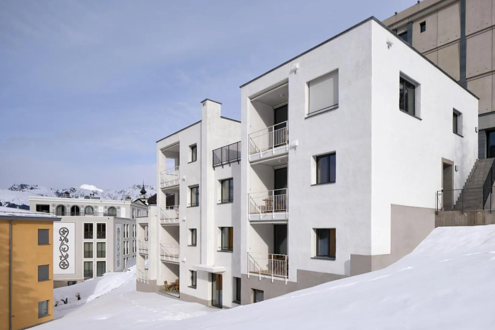 Property building in Hotel Maistra 160