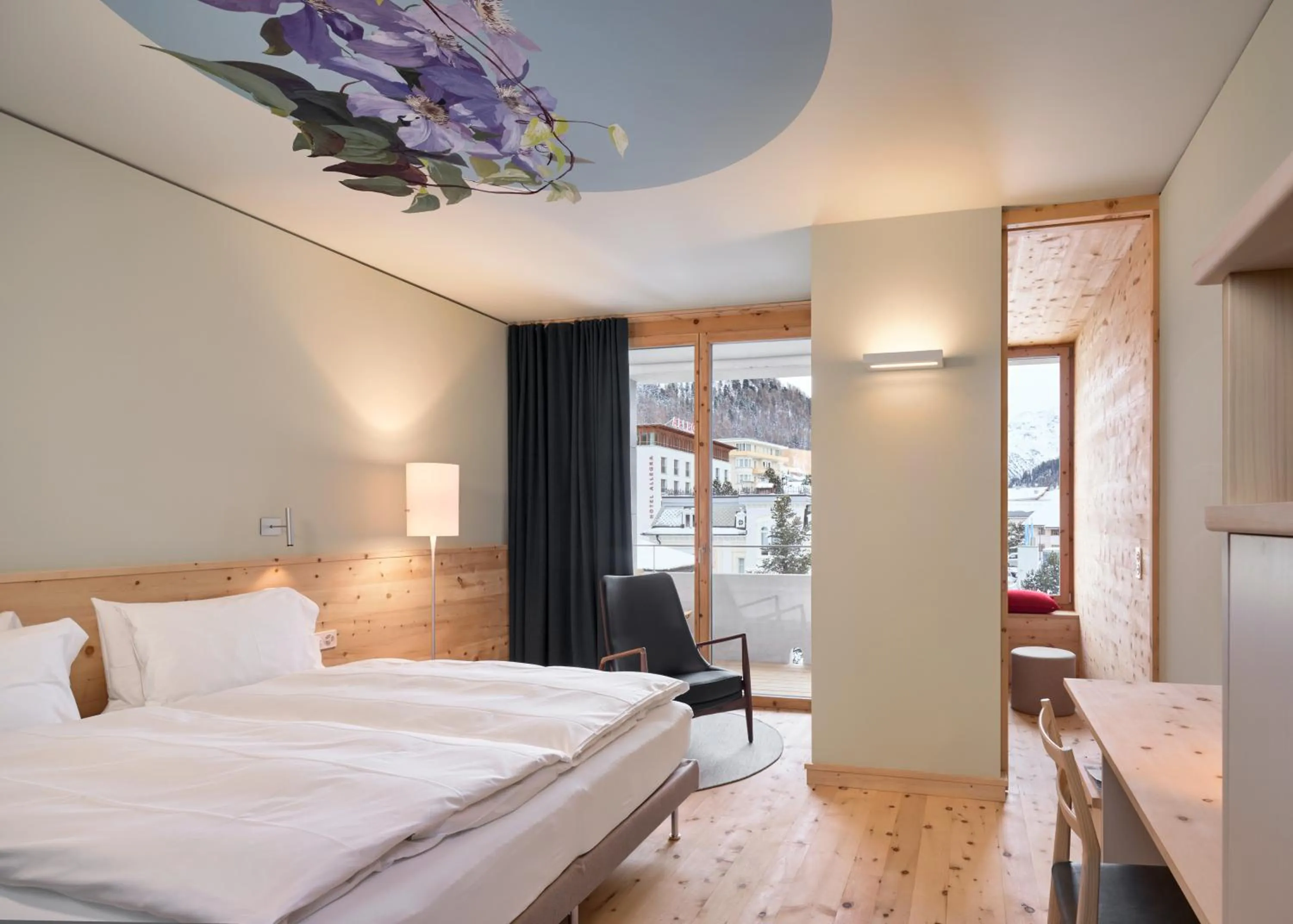 Bedroom, Bed in Hotel Maistra 160