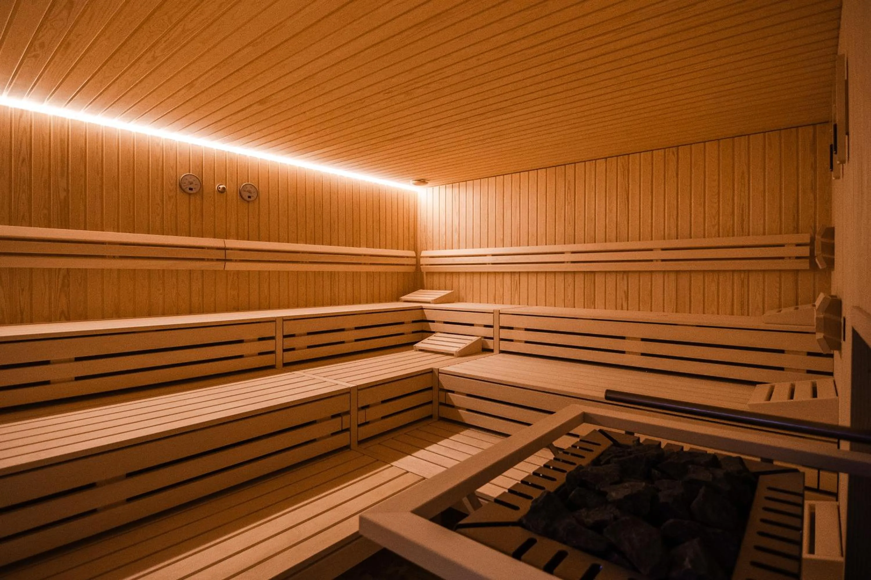 Sauna in Hotel Maistra 160