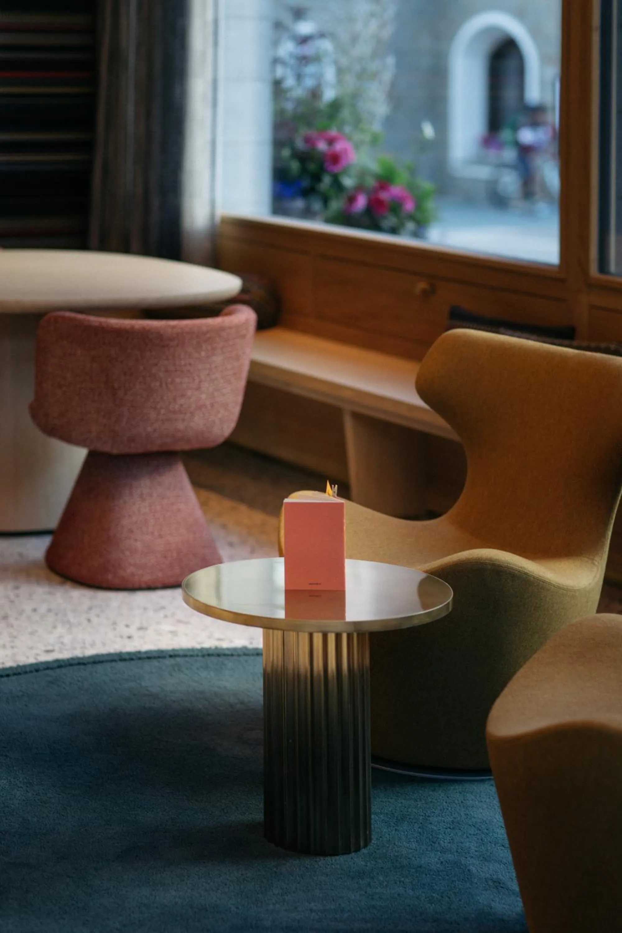 Lounge or bar in Hotel Maistra 160