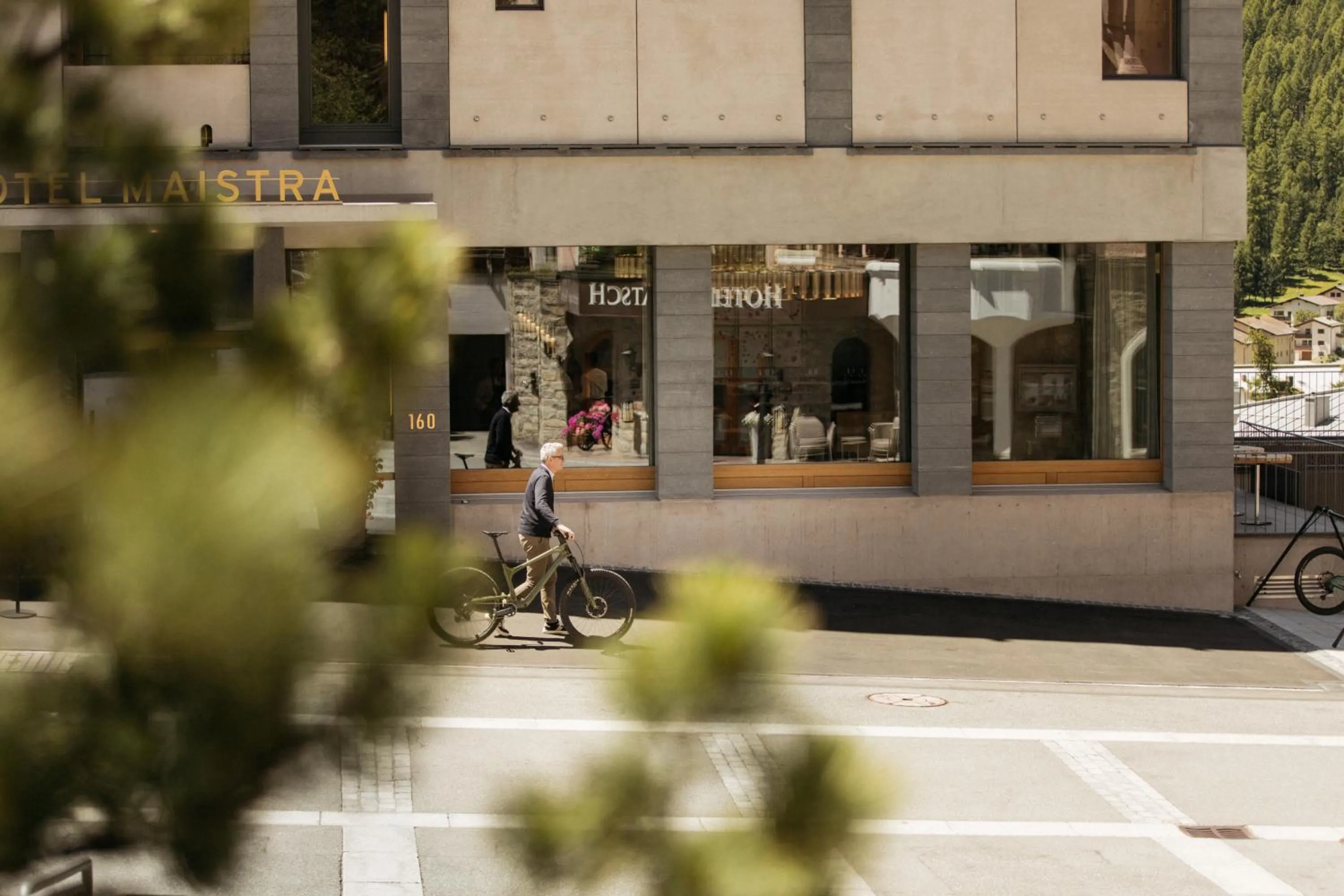 Property building in Hotel Maistra 160