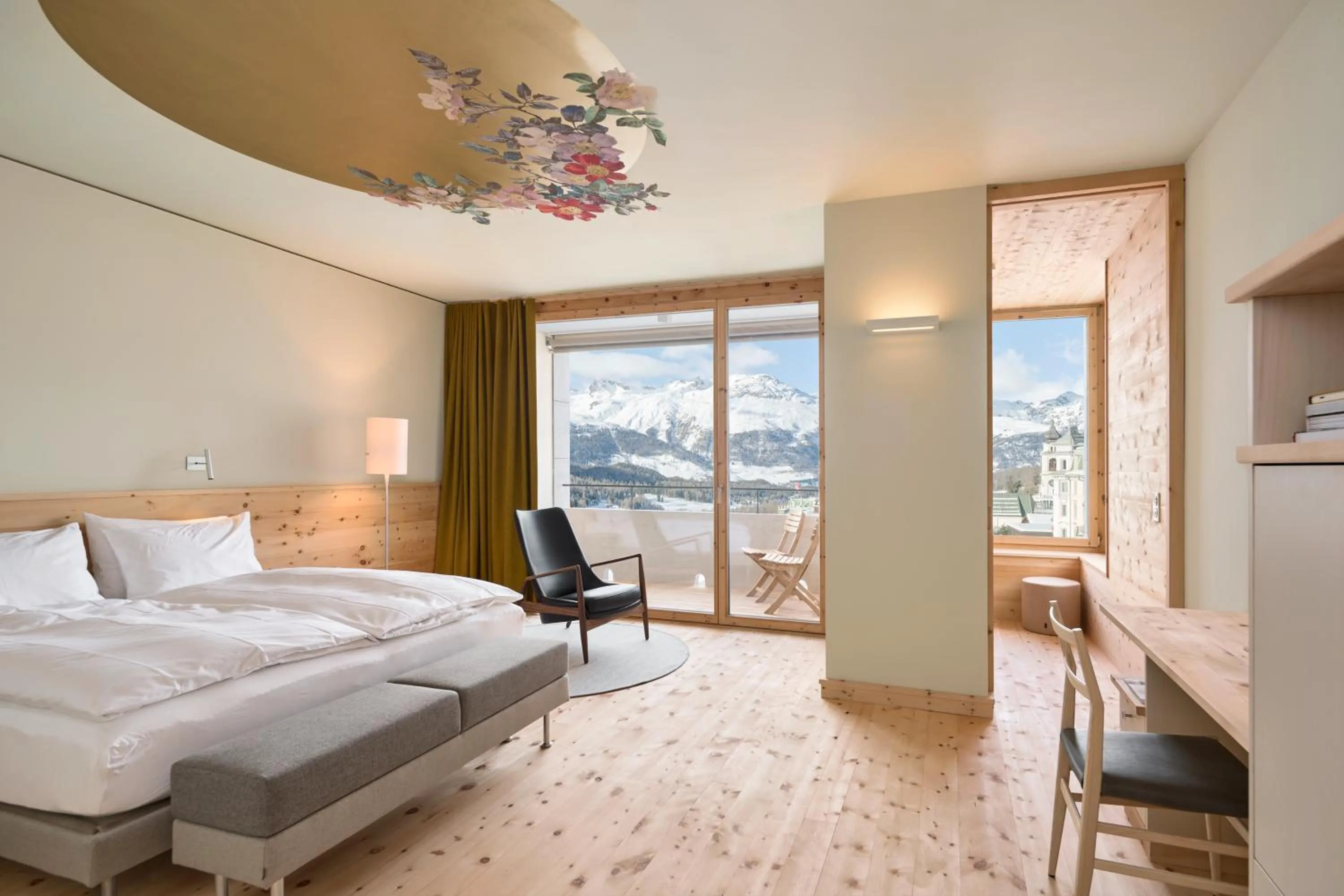 Bedroom, Bed in Hotel Maistra 160