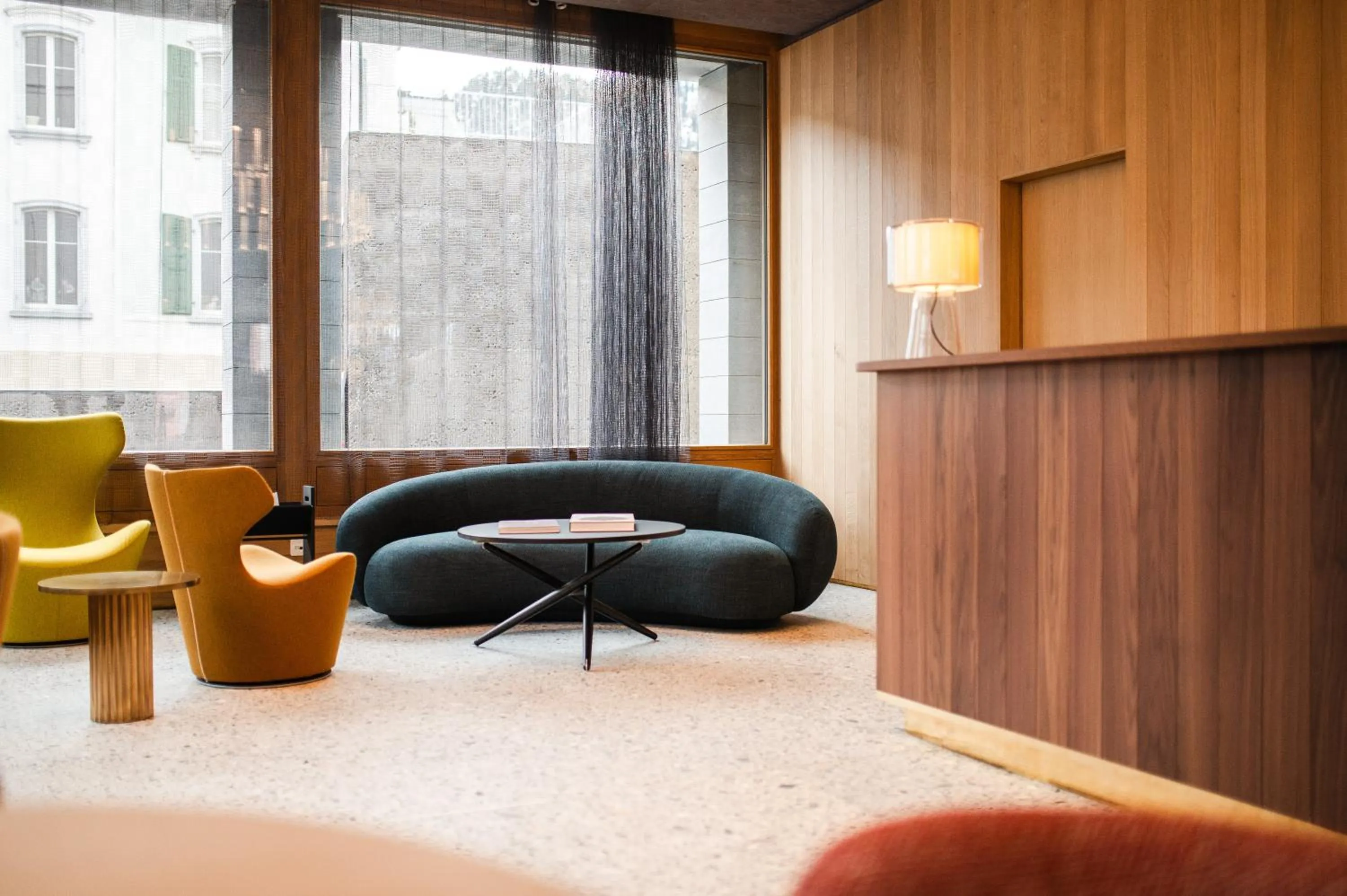 Lobby or reception in Hotel Maistra 160