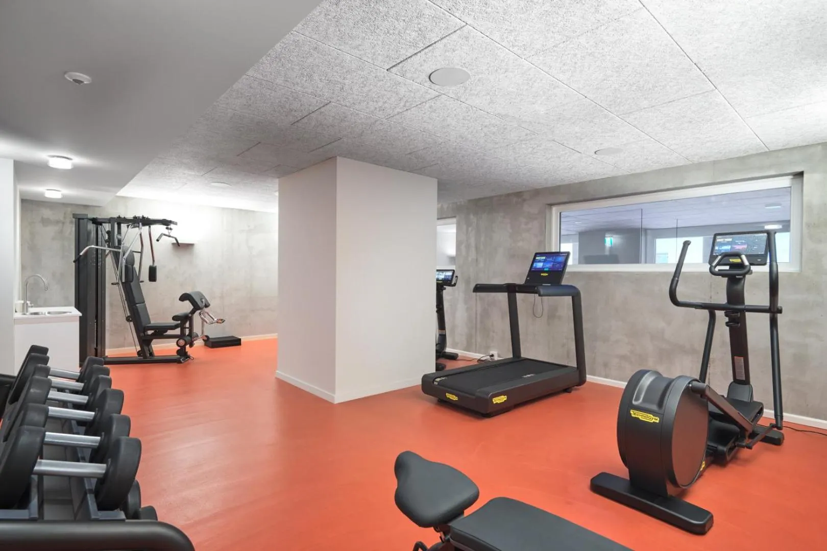 Fitness centre/facilities in Hotel Maistra 160