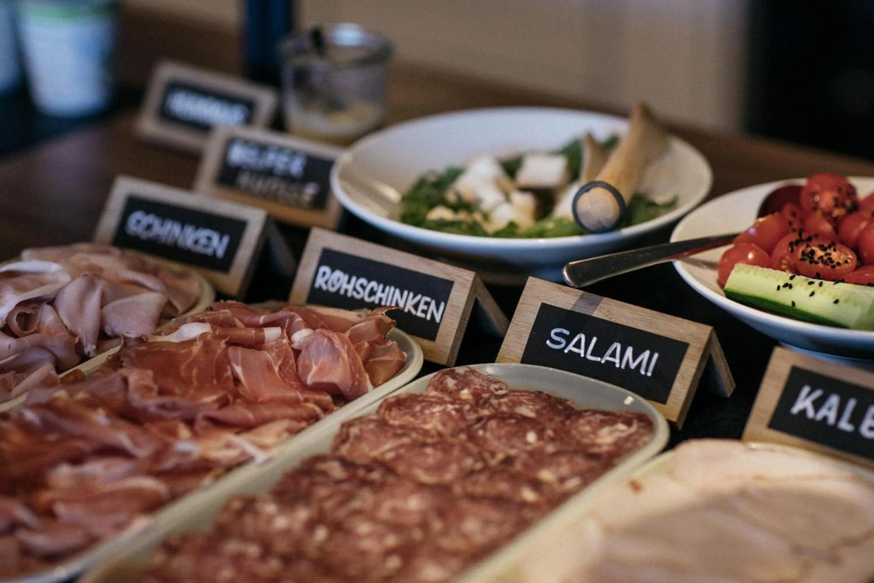 Breakfast in Hotel Maistra 160