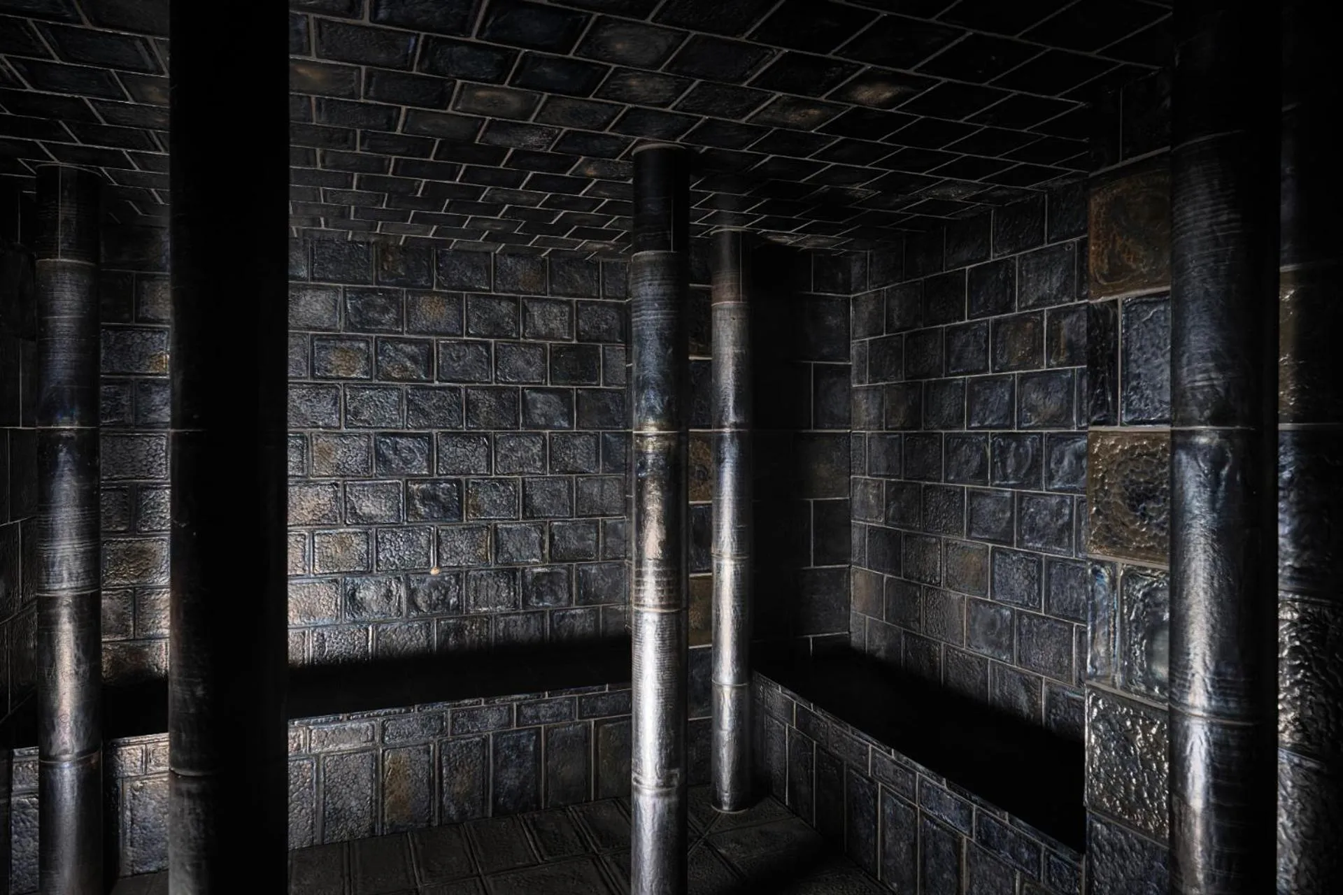 Steam room in Hotel Maistra 160