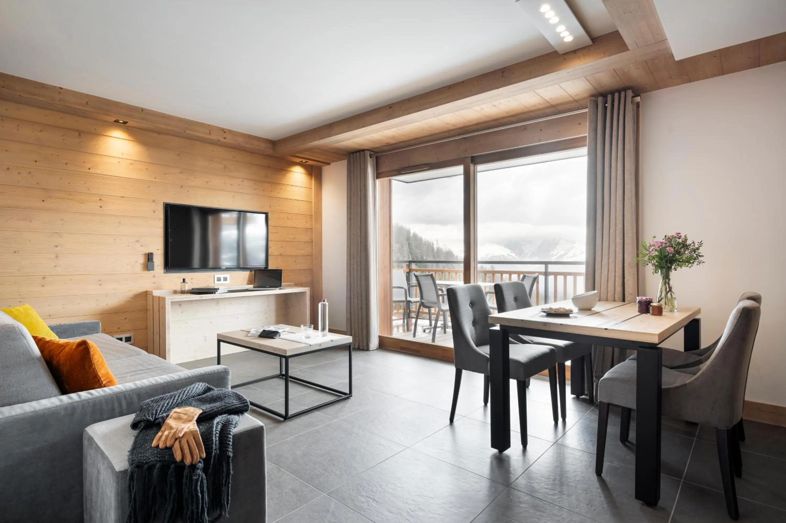 Living room in MGM Hôtels & Résidences - Résidence Manaka