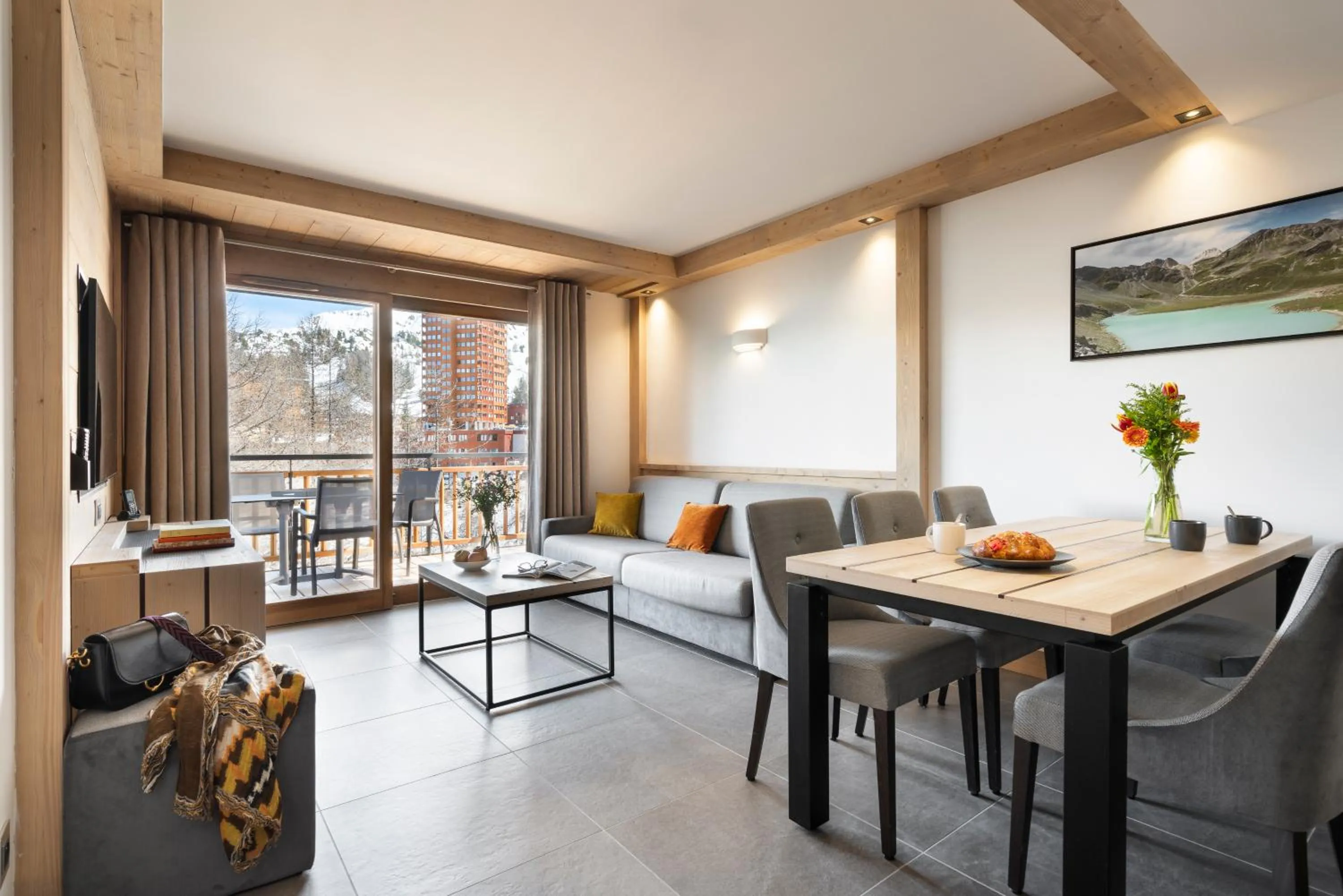 Living room in MGM Hôtels & Résidences - Résidence Manaka