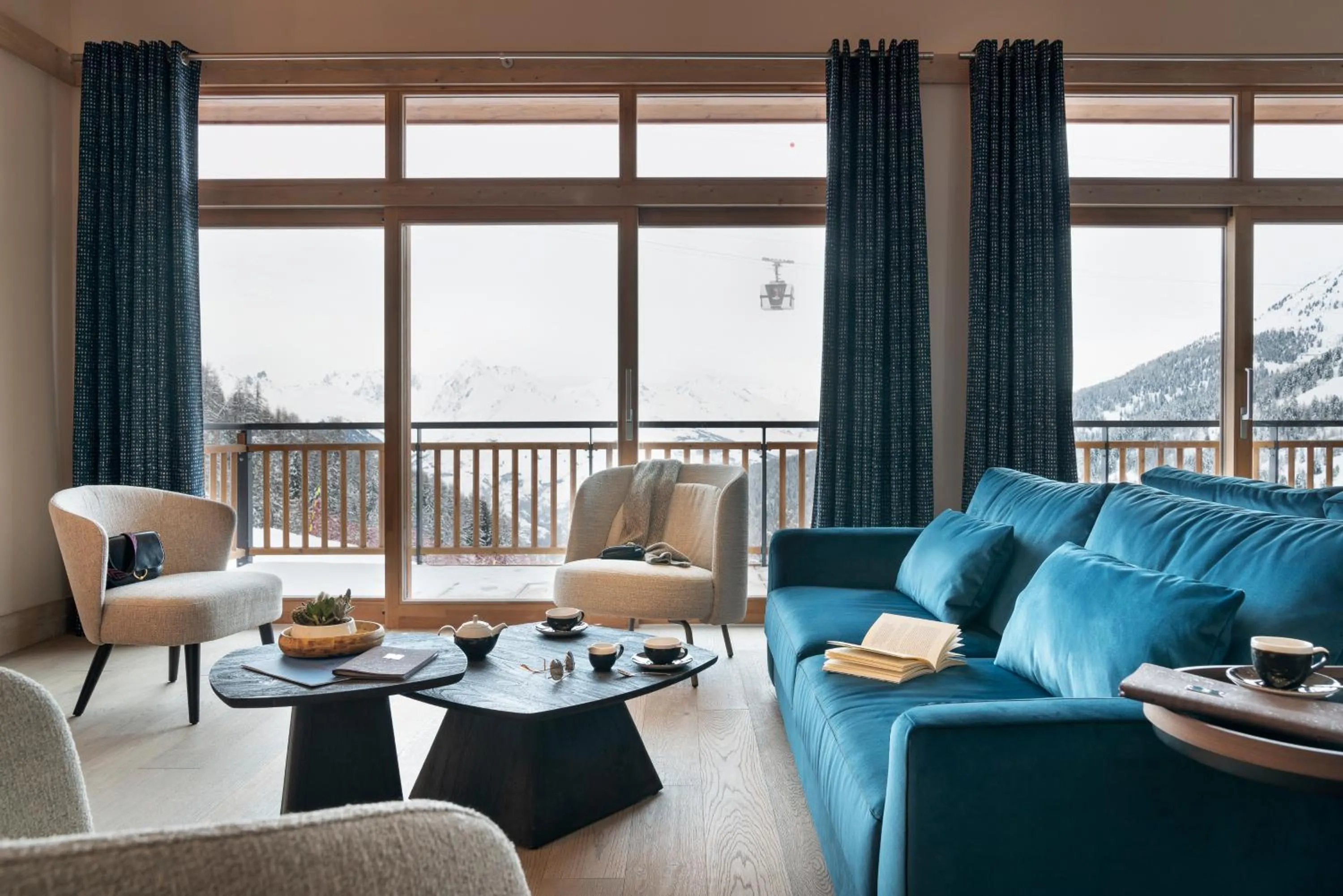 Living room in MGM Hôtels & Résidences - Résidence Manaka