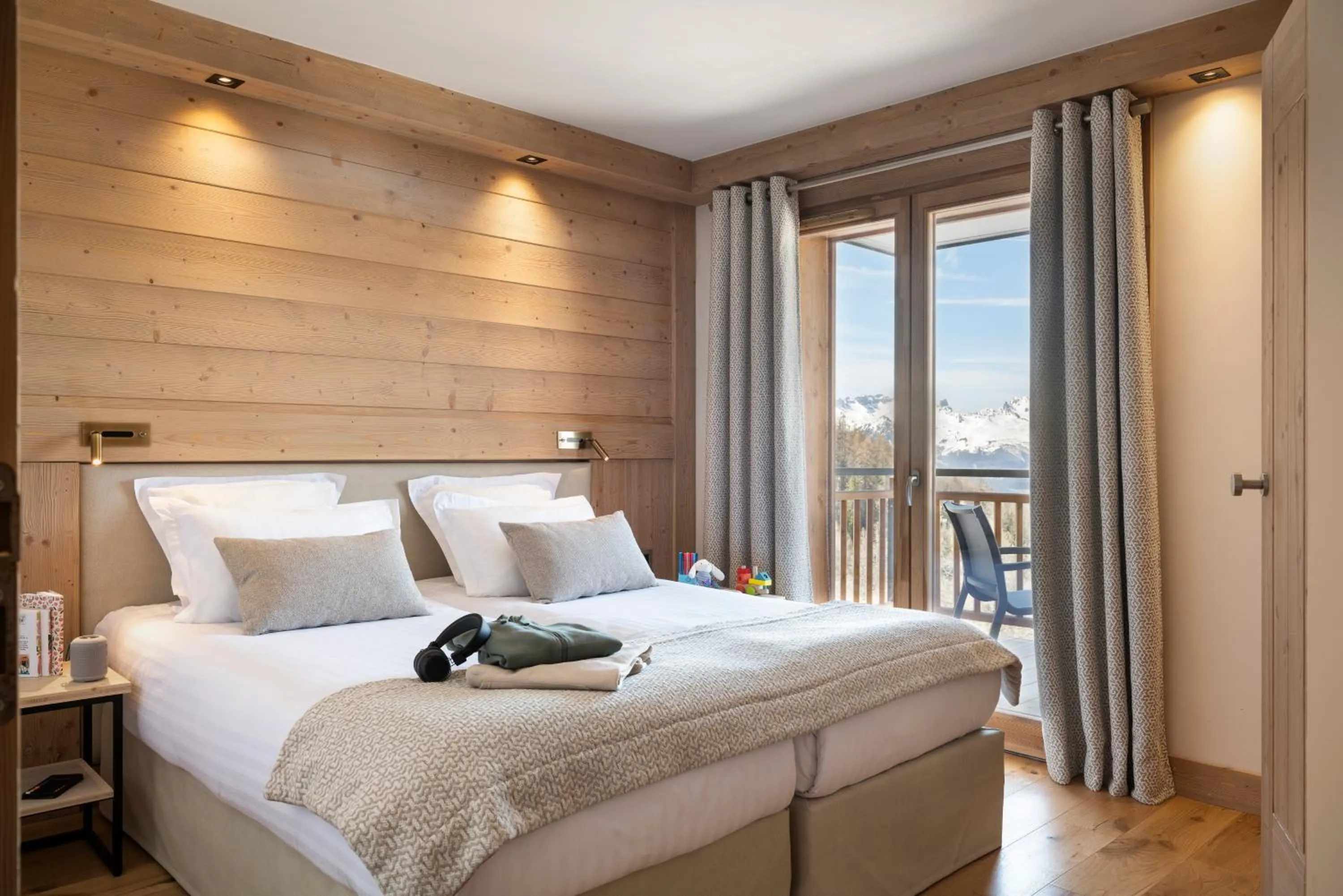 Bed in MGM Hôtels & Résidences - Résidence Manaka