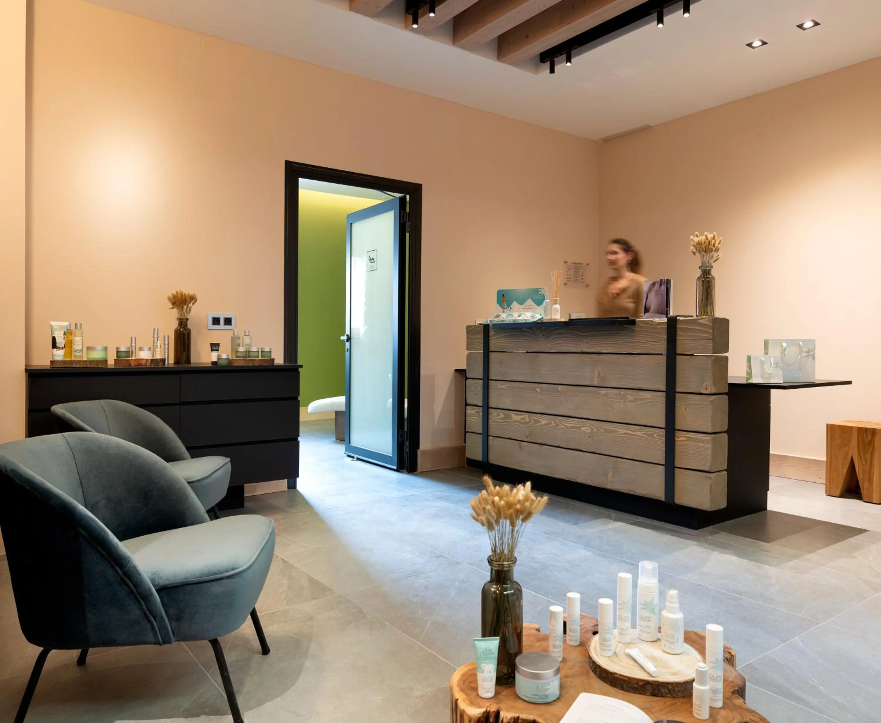 Spa and wellness centre/facilities in MGM Hôtels & Résidences - Résidence Manaka