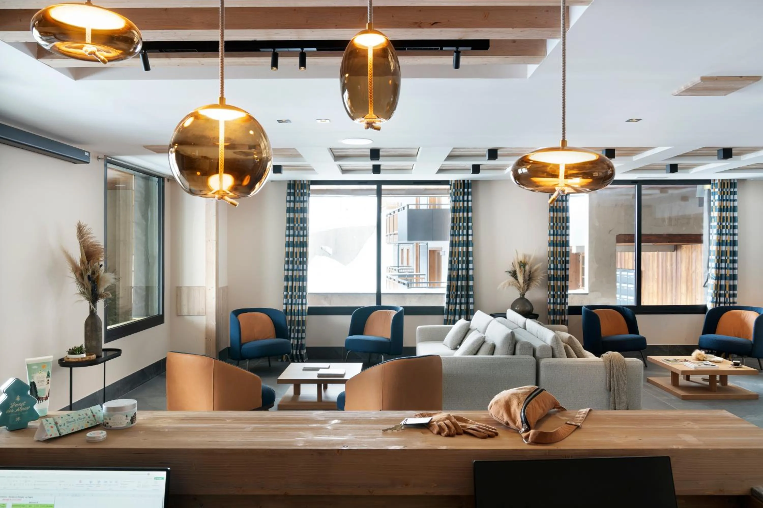 Living room in MGM Hôtels & Résidences - Résidence Manaka