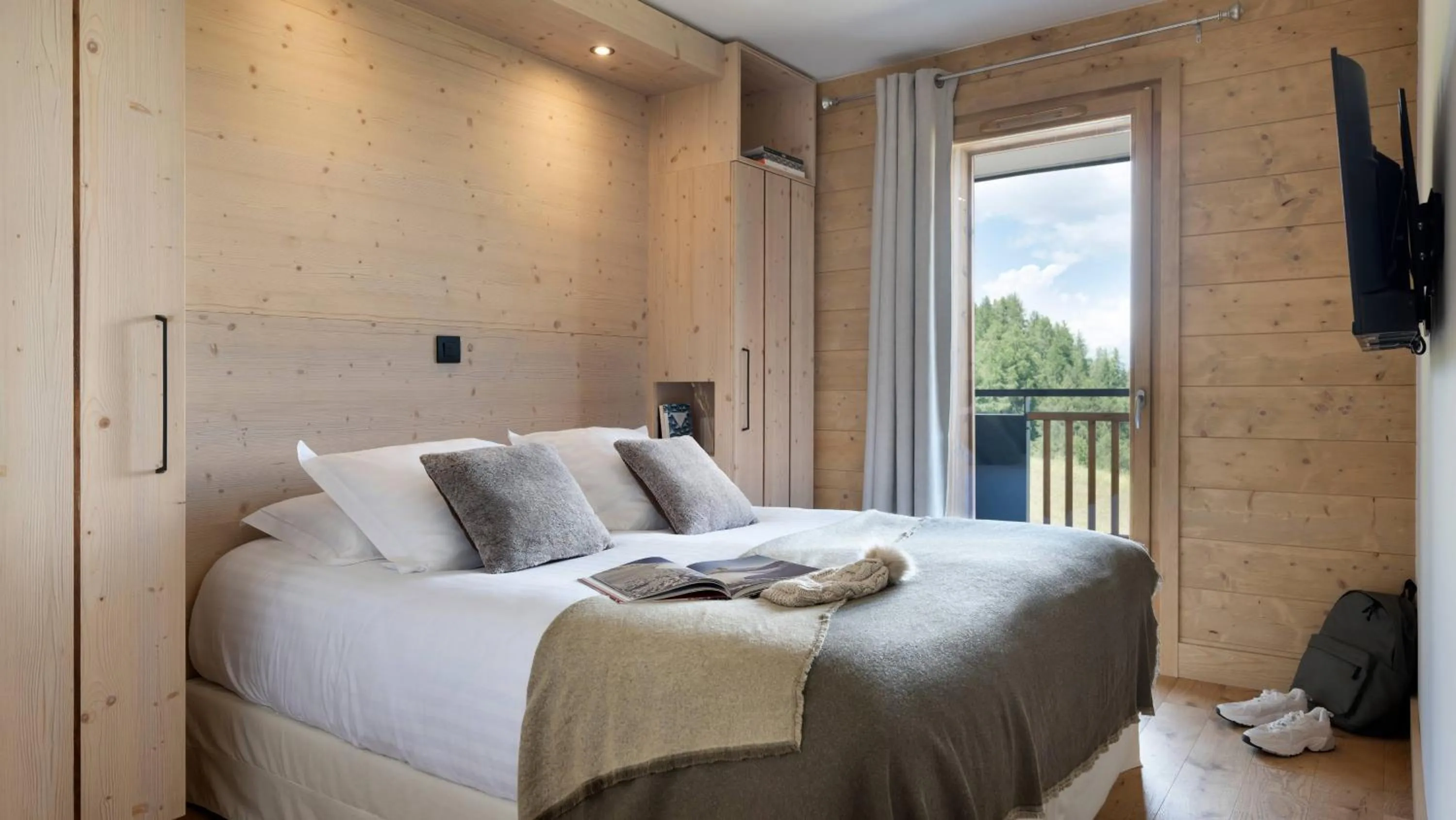 Bed in MGM Hôtels & Résidences - Résidence Manaka