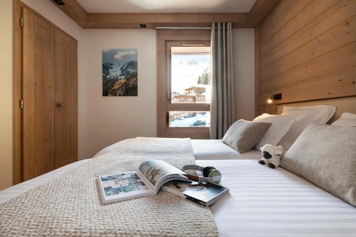 Bed in MGM Hôtels & Résidences - Résidence Manaka