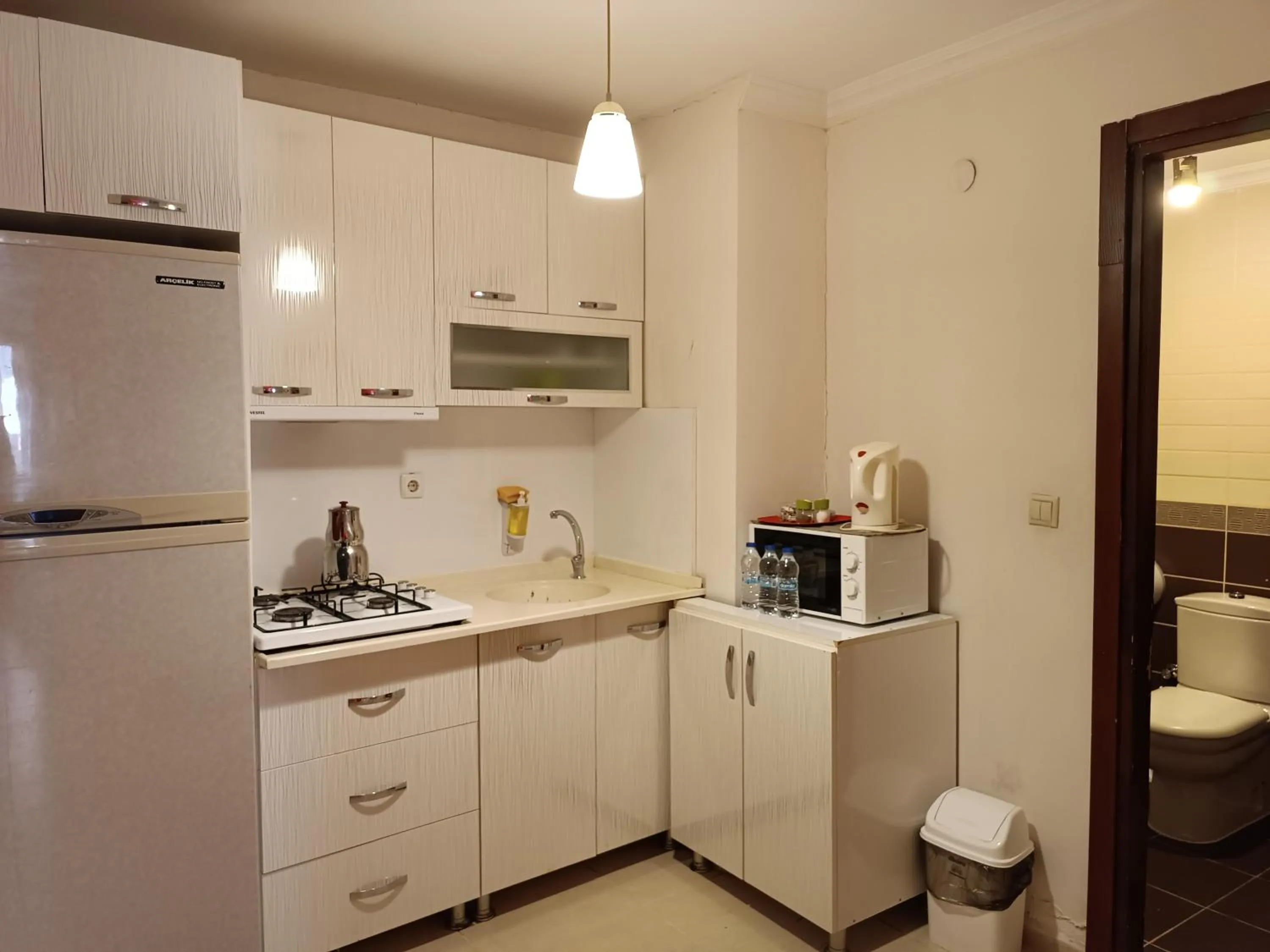 kitchen in The City Residence Hotel