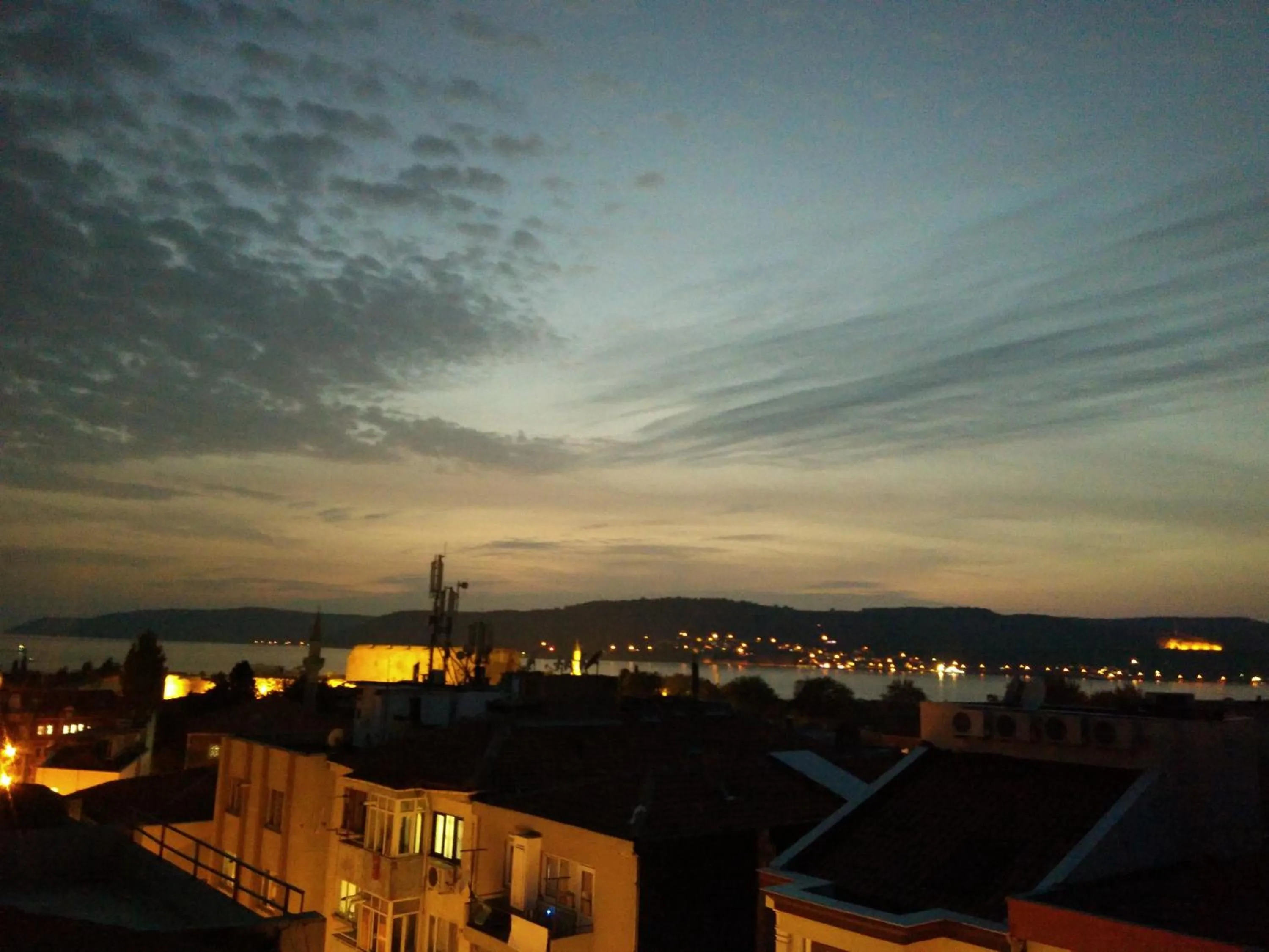 Natural landscape in The City Residence Hotel