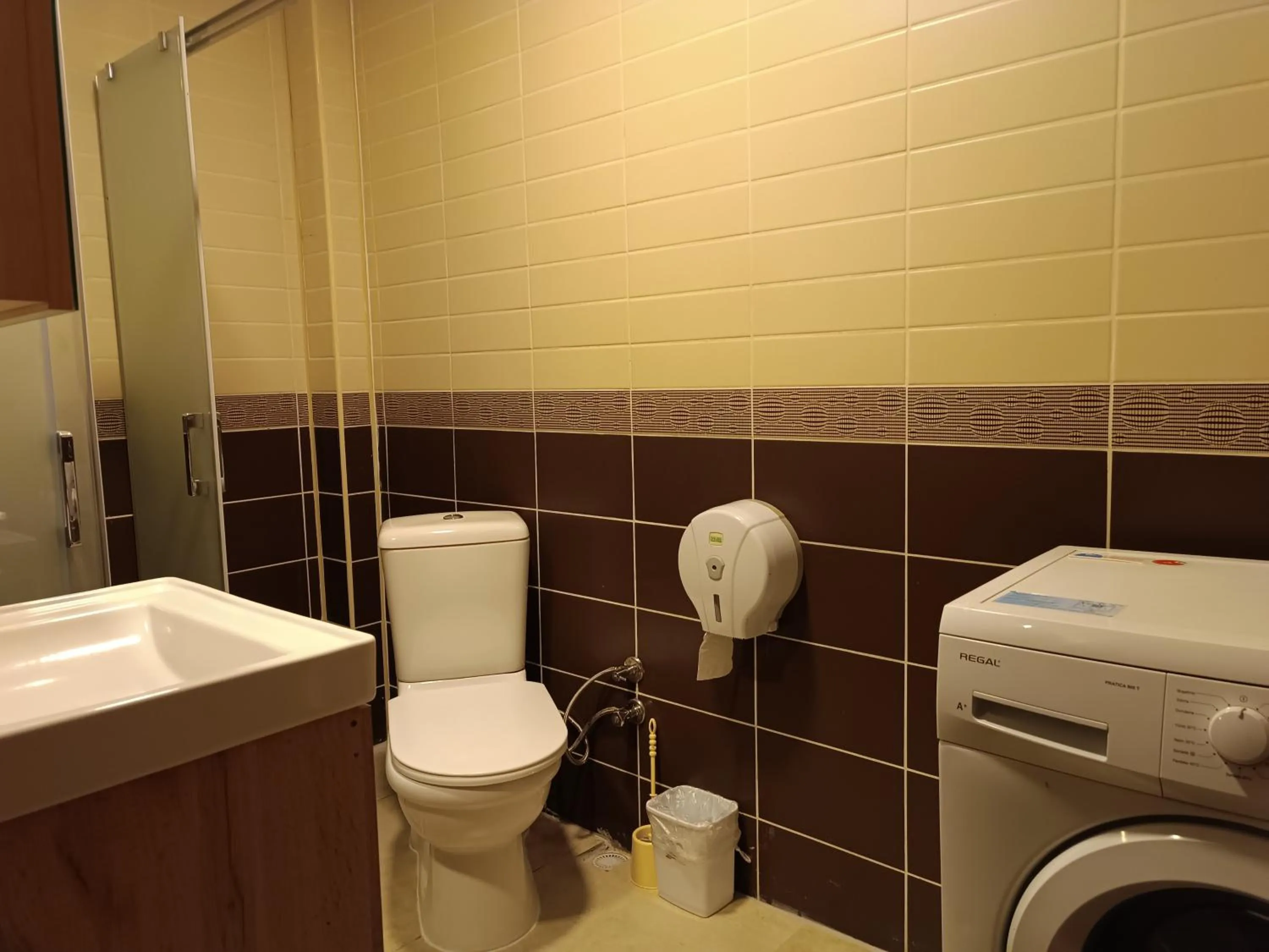 Bathroom in The City Residence Hotel