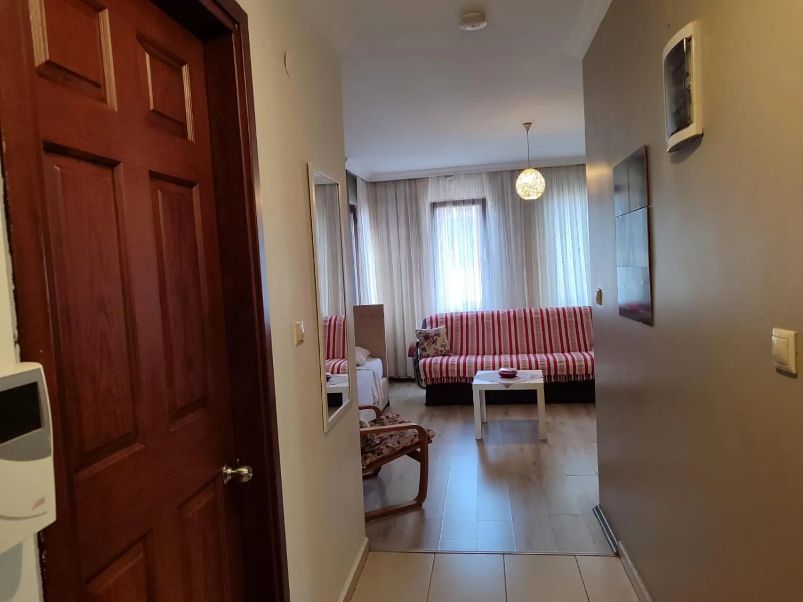 Seating area in The City Residence Hotel