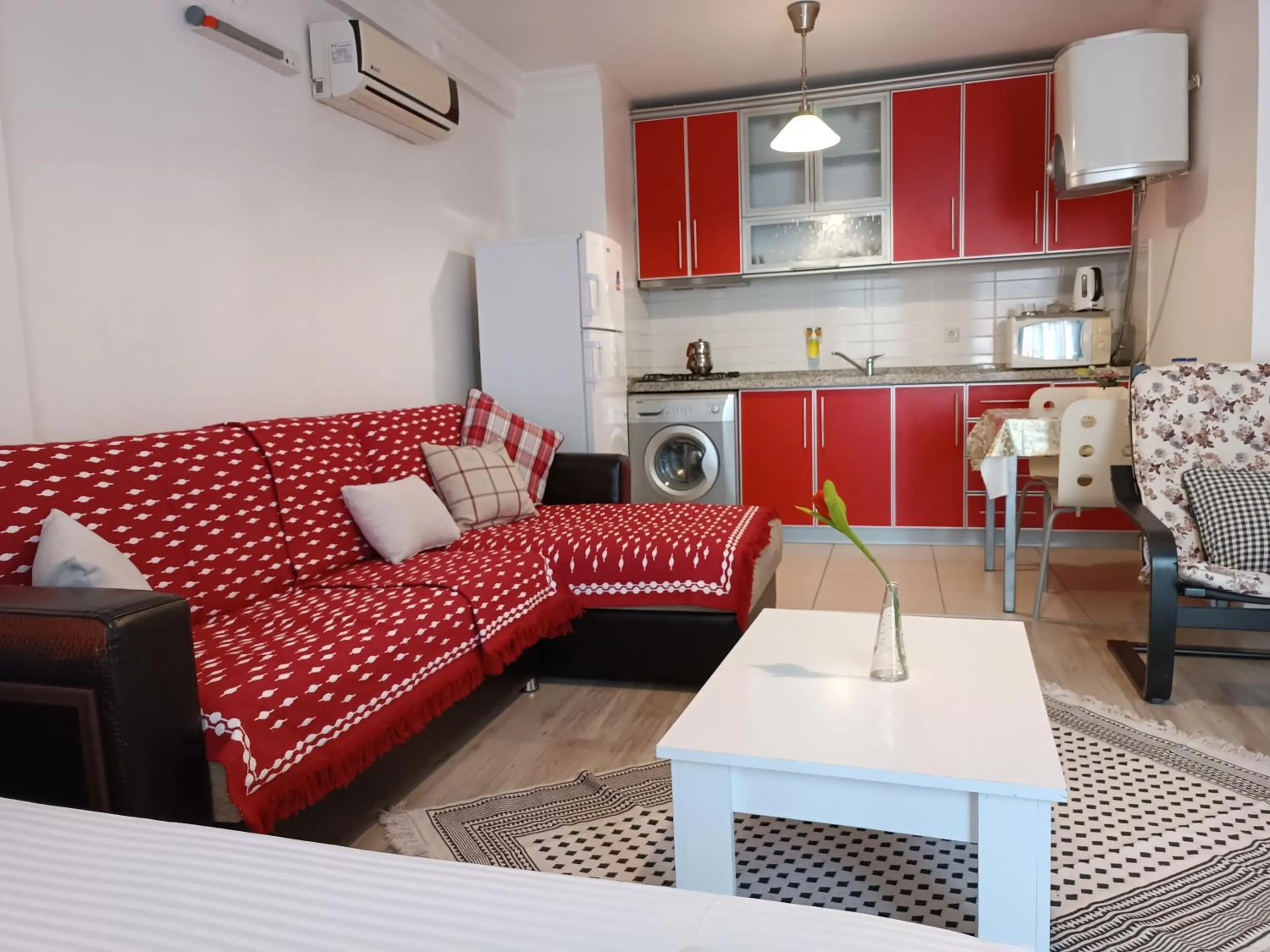 Living room in The City Residence Hotel