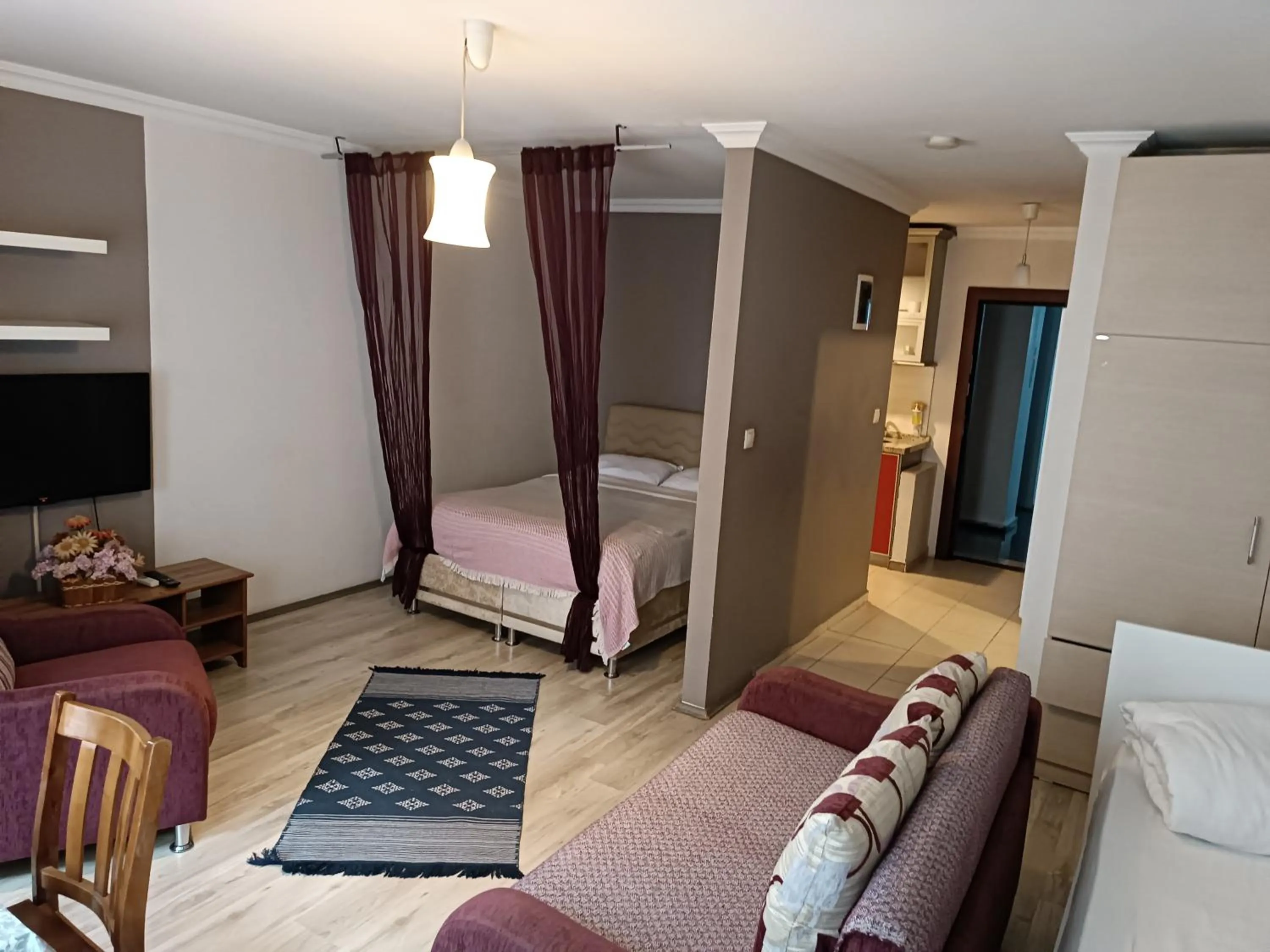 Photo of the whole room, Bed in The City Residence Hotel