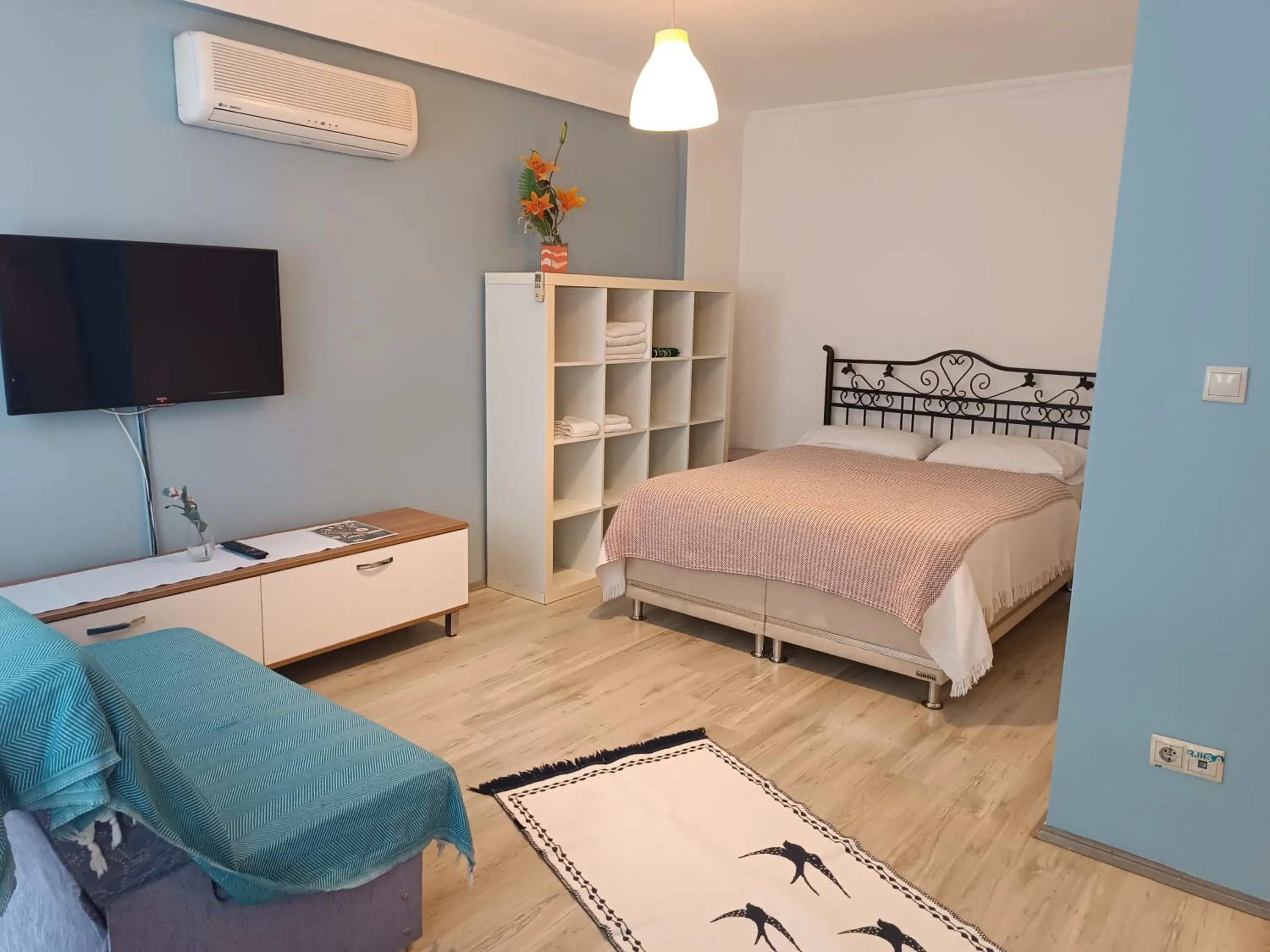 Bed in The City Residence Hotel