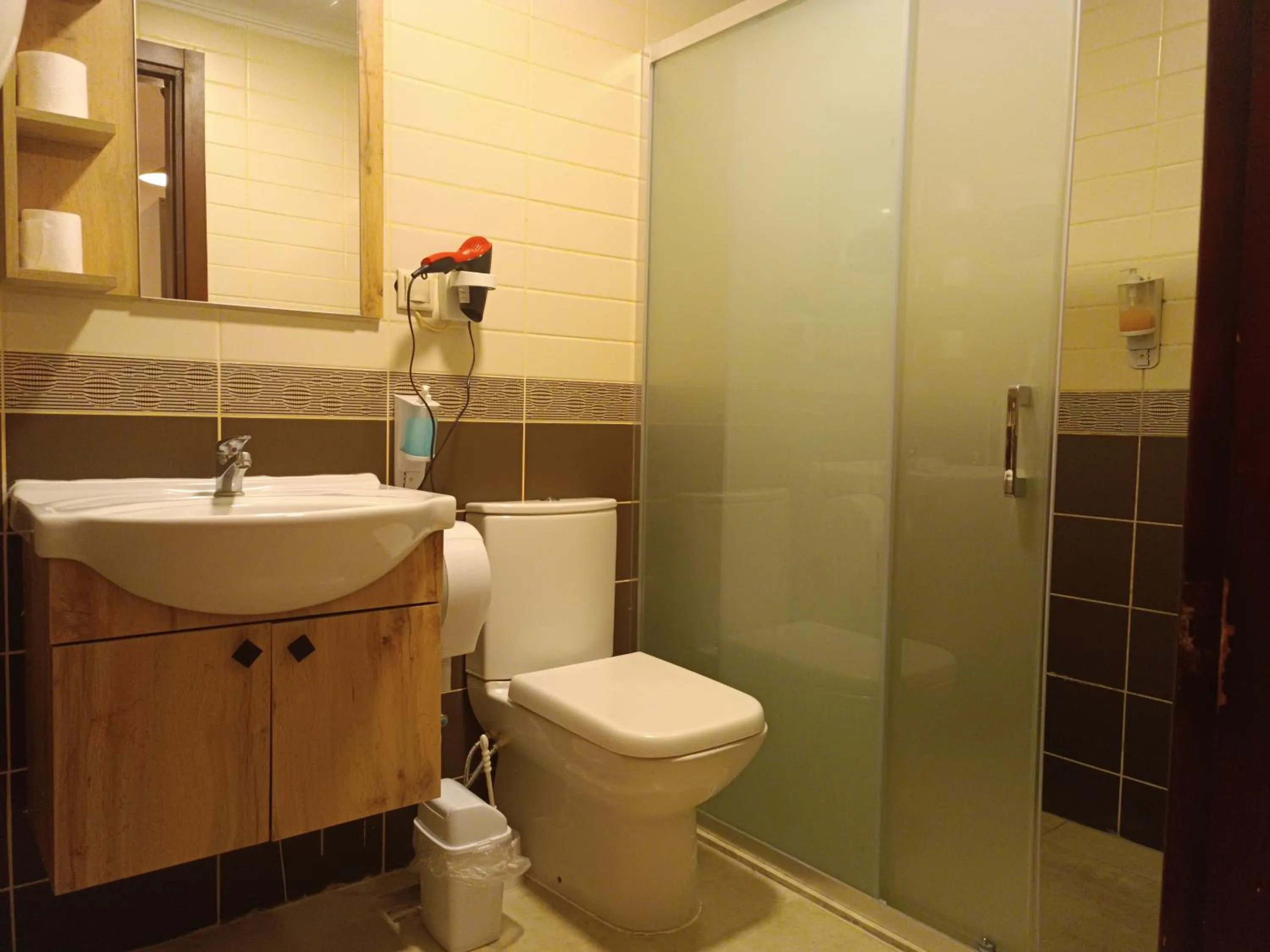 Bathroom in The City Residence Hotel